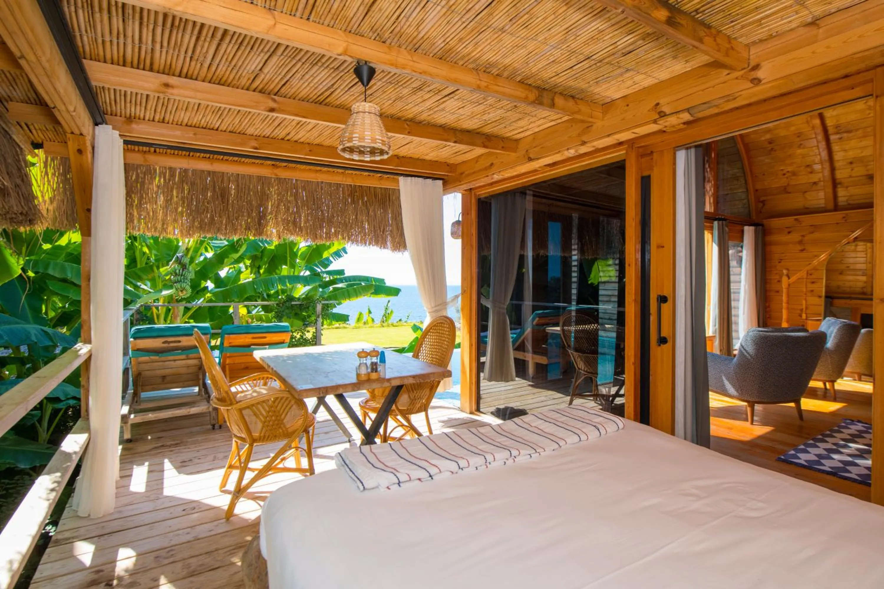 Balcony/Terrace in Seaview Faralya