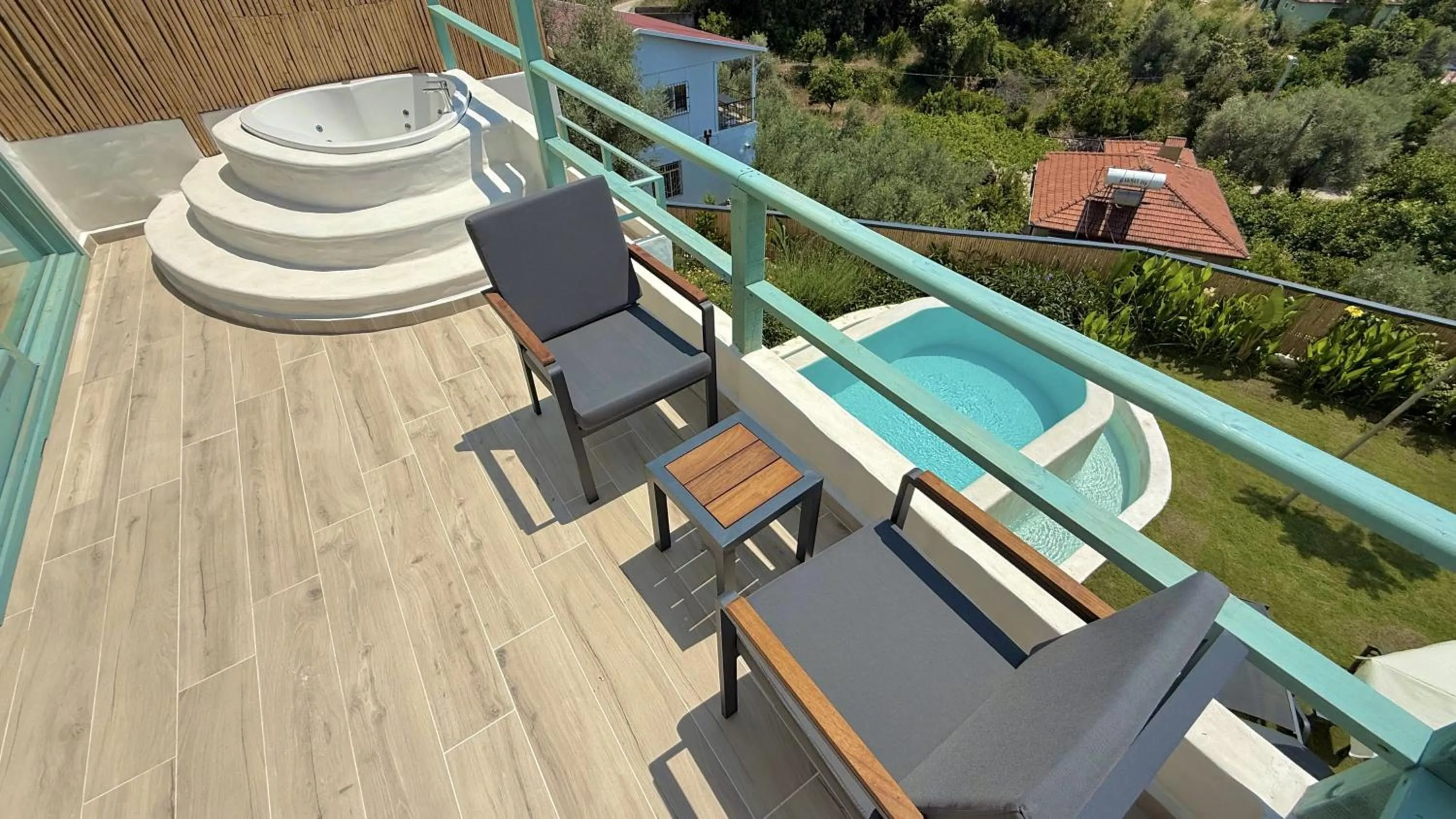 Balcony/Terrace in Seaview Faralya