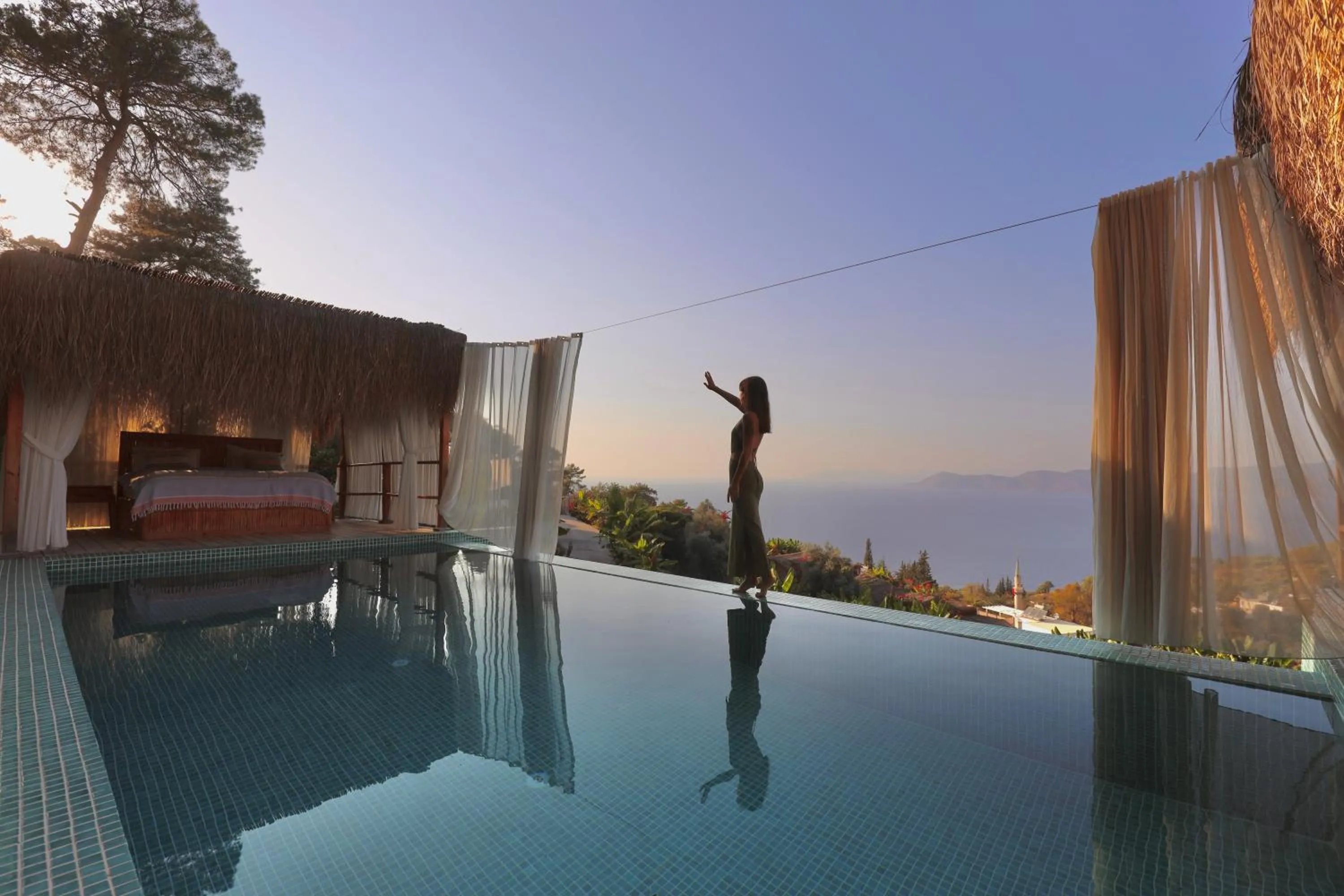 Sea view in Seaview Faralya