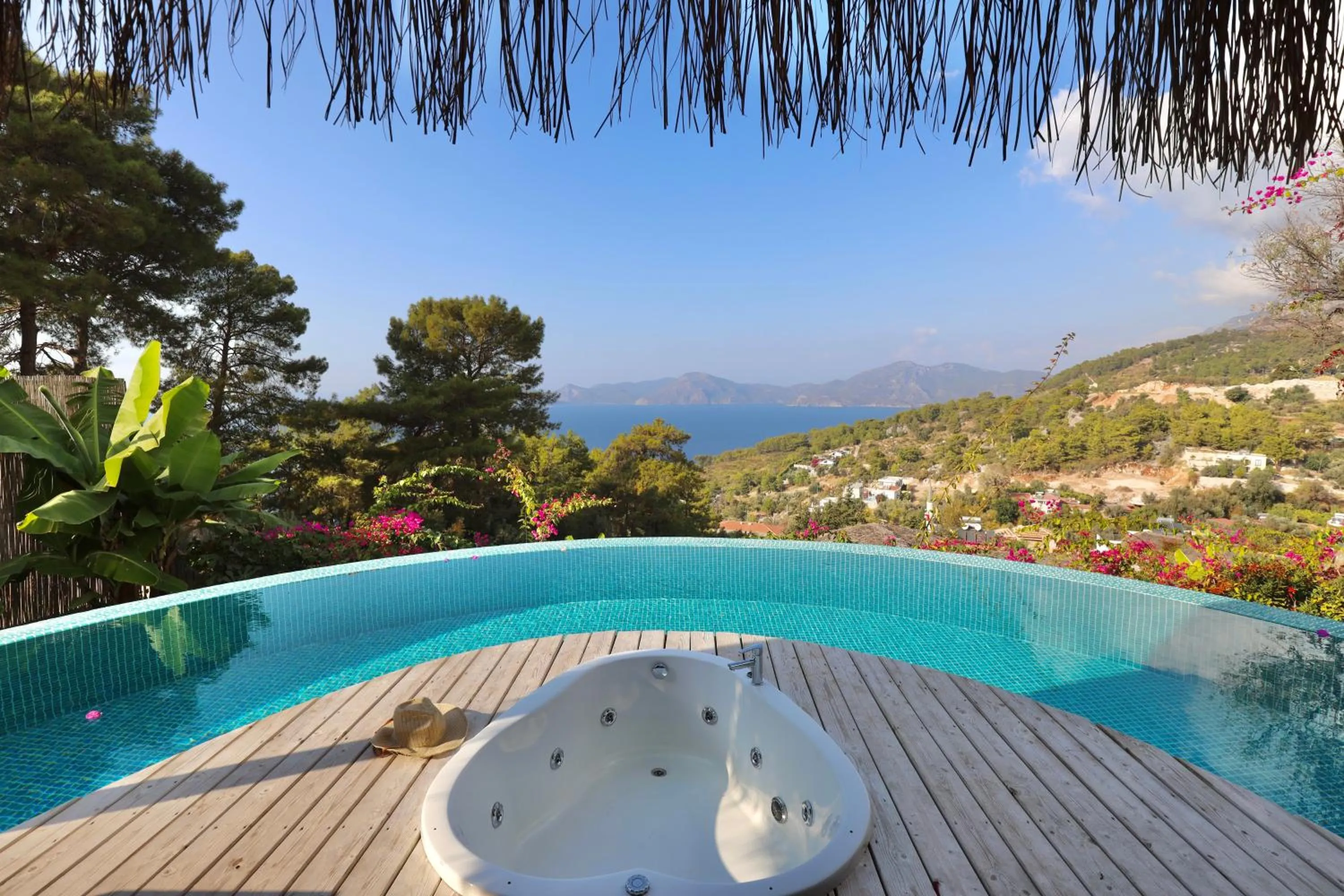 Sea view in Seaview Faralya