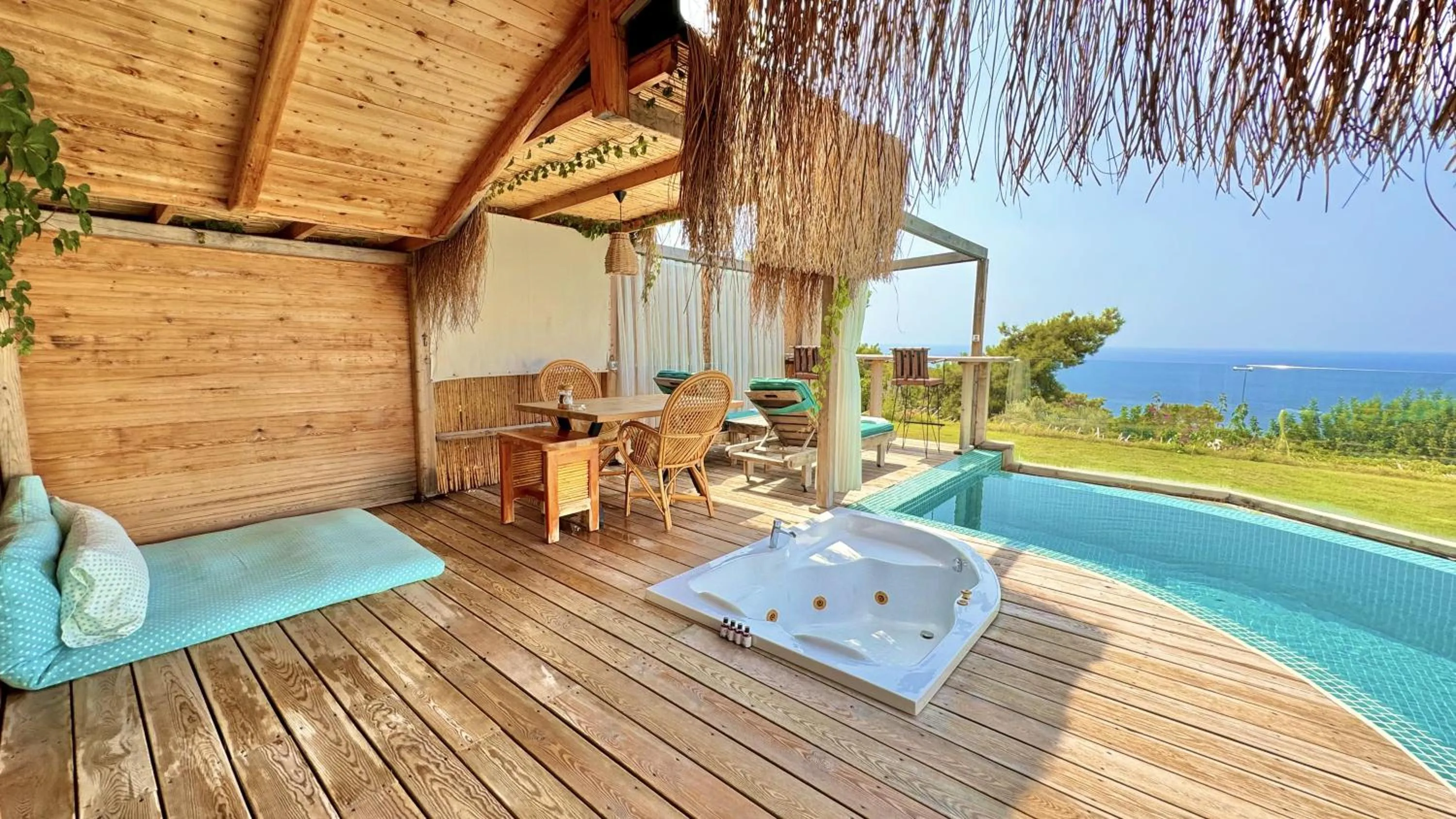 View (from property/room) in Seaview Faralya