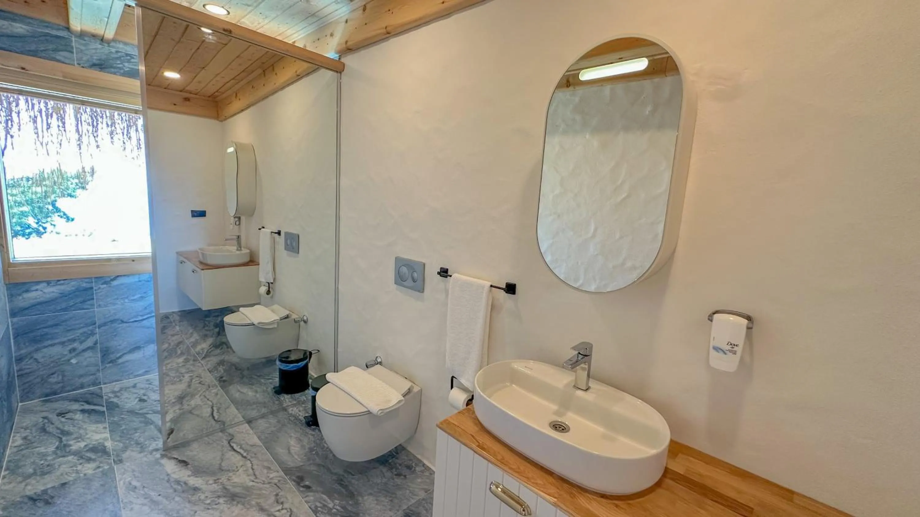 Bathroom in Seaview Faralya