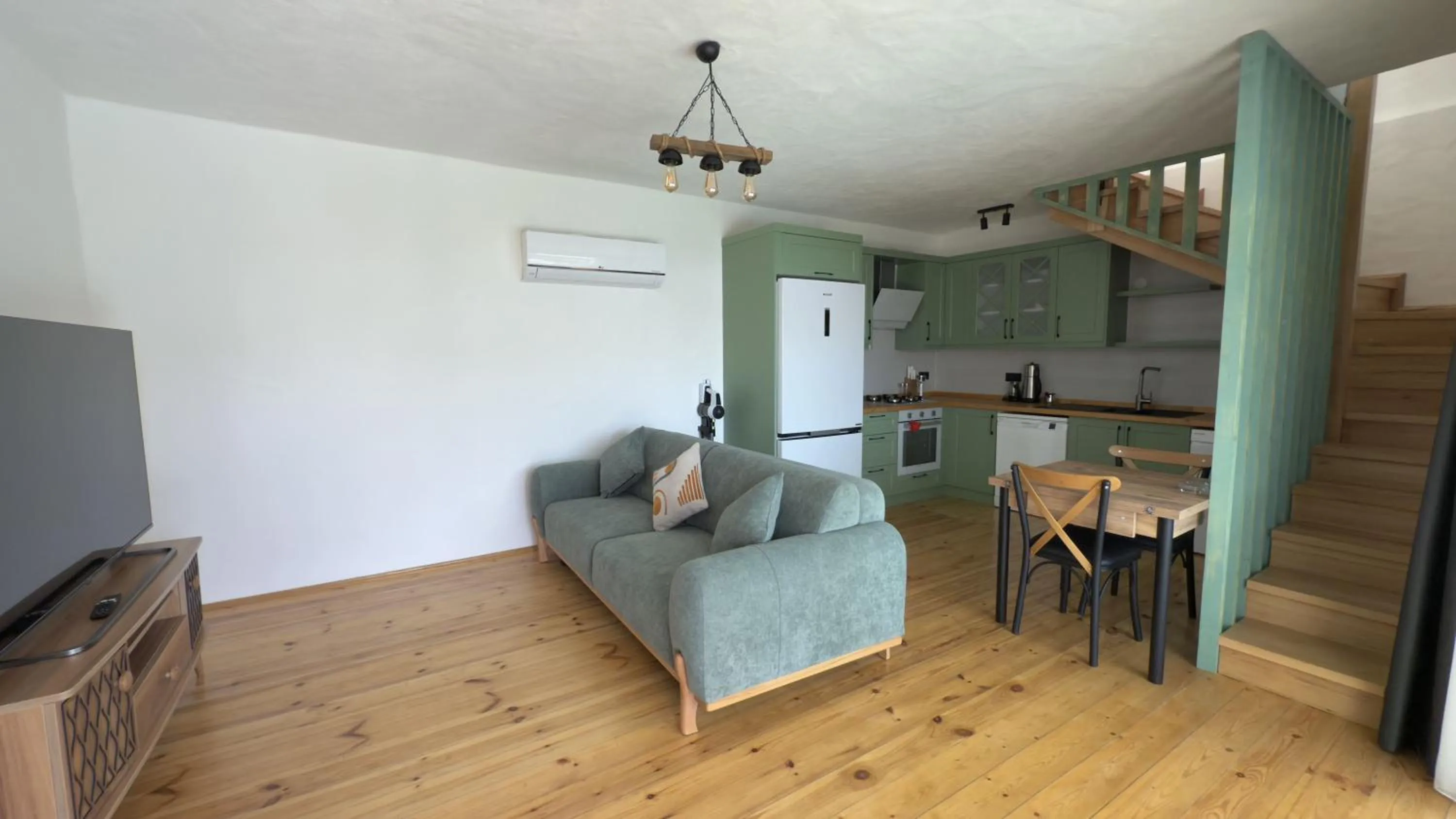 kitchen in Seaview Faralya