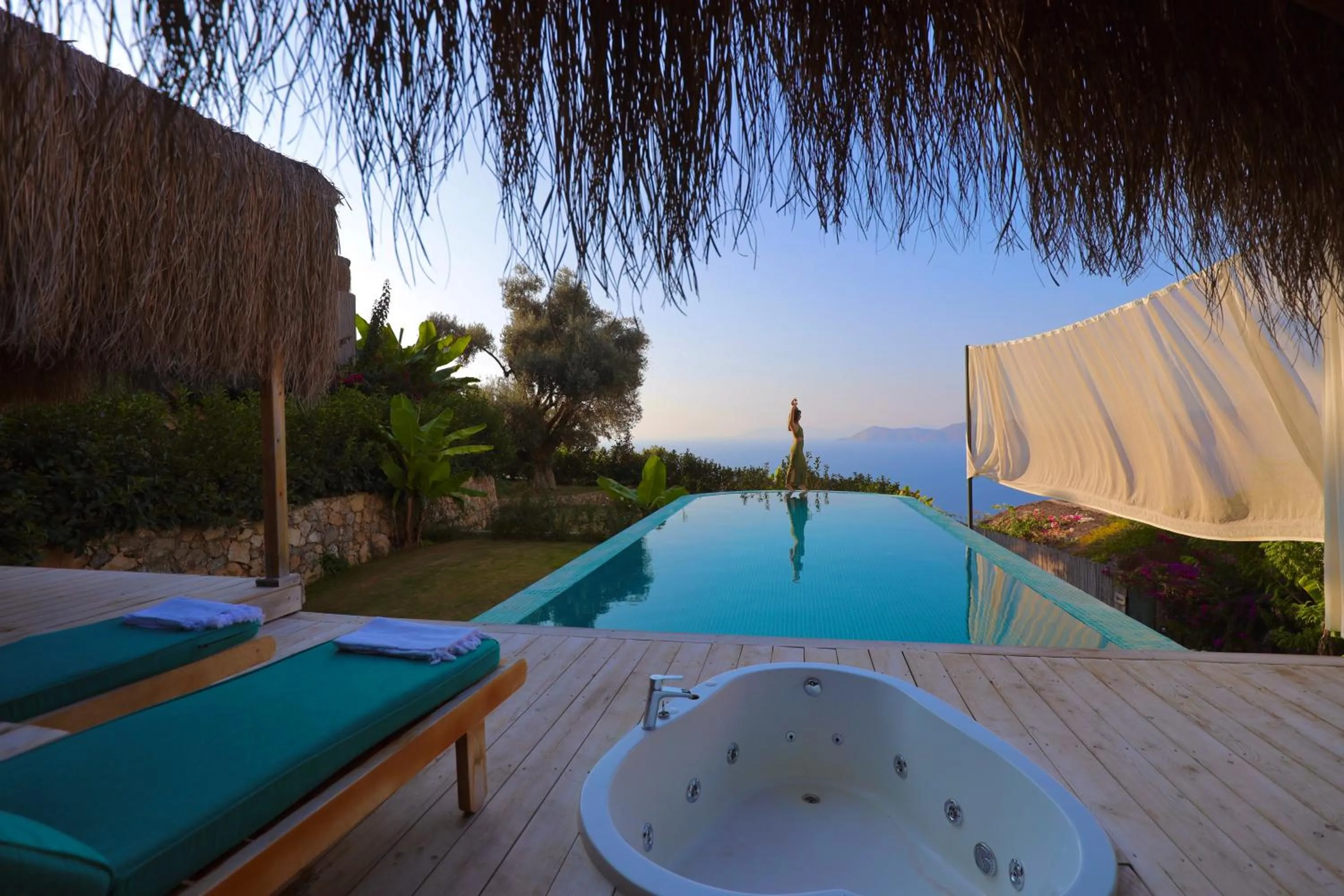 Sea view in Seaview Faralya