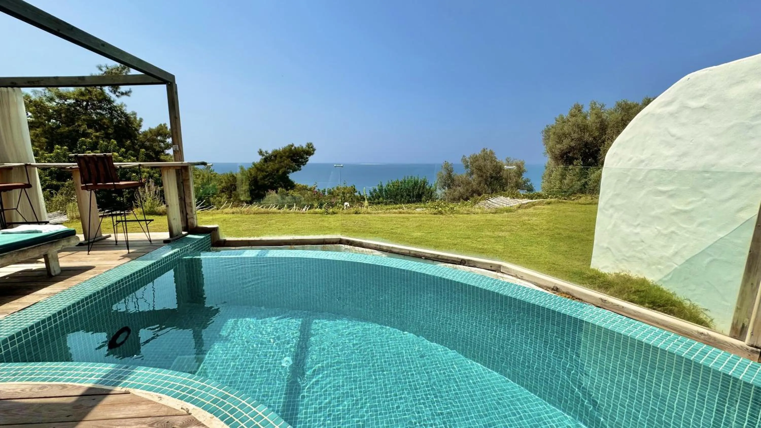 Sea view in Seaview Faralya