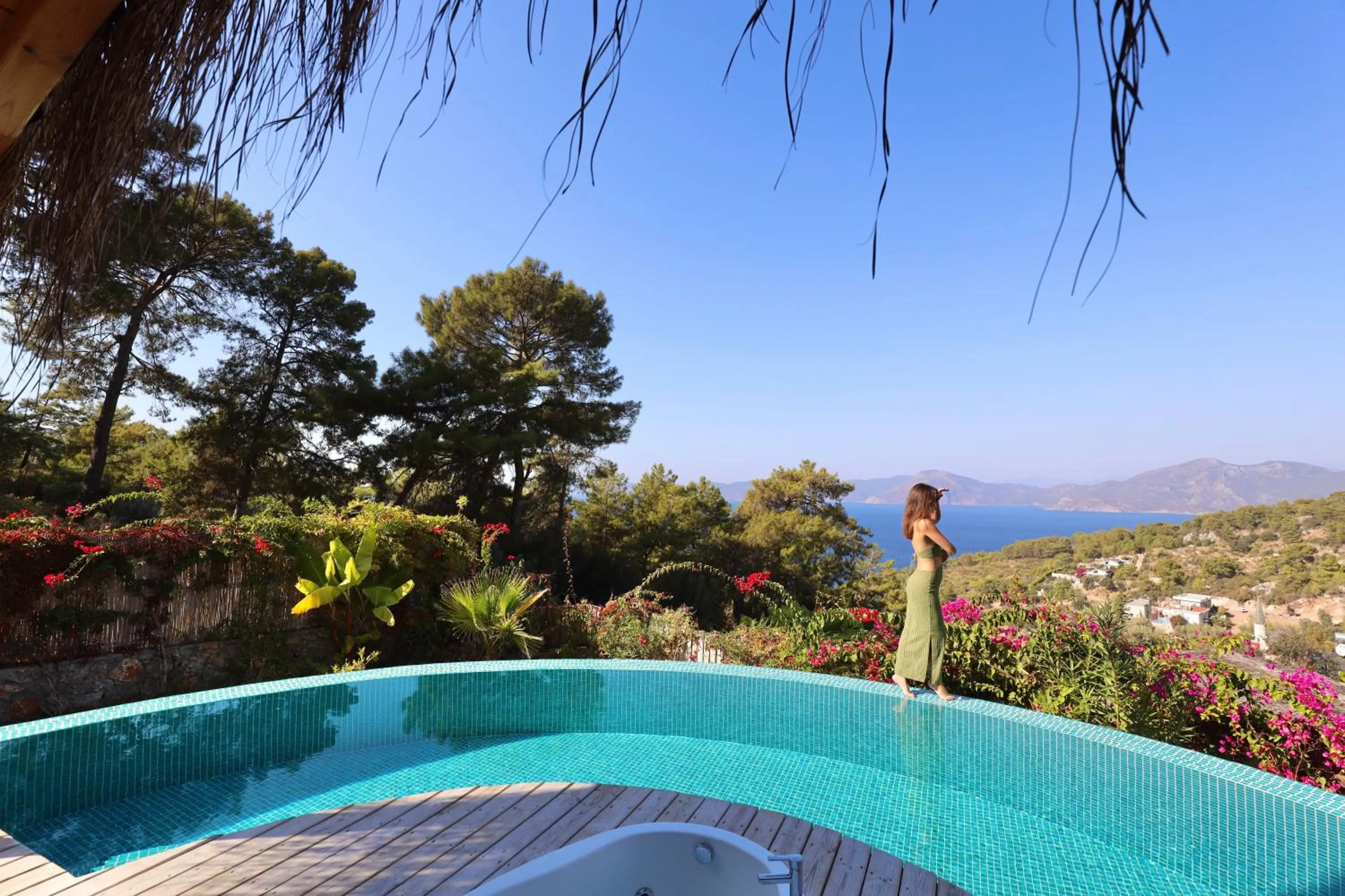 Sea view in Seaview Faralya