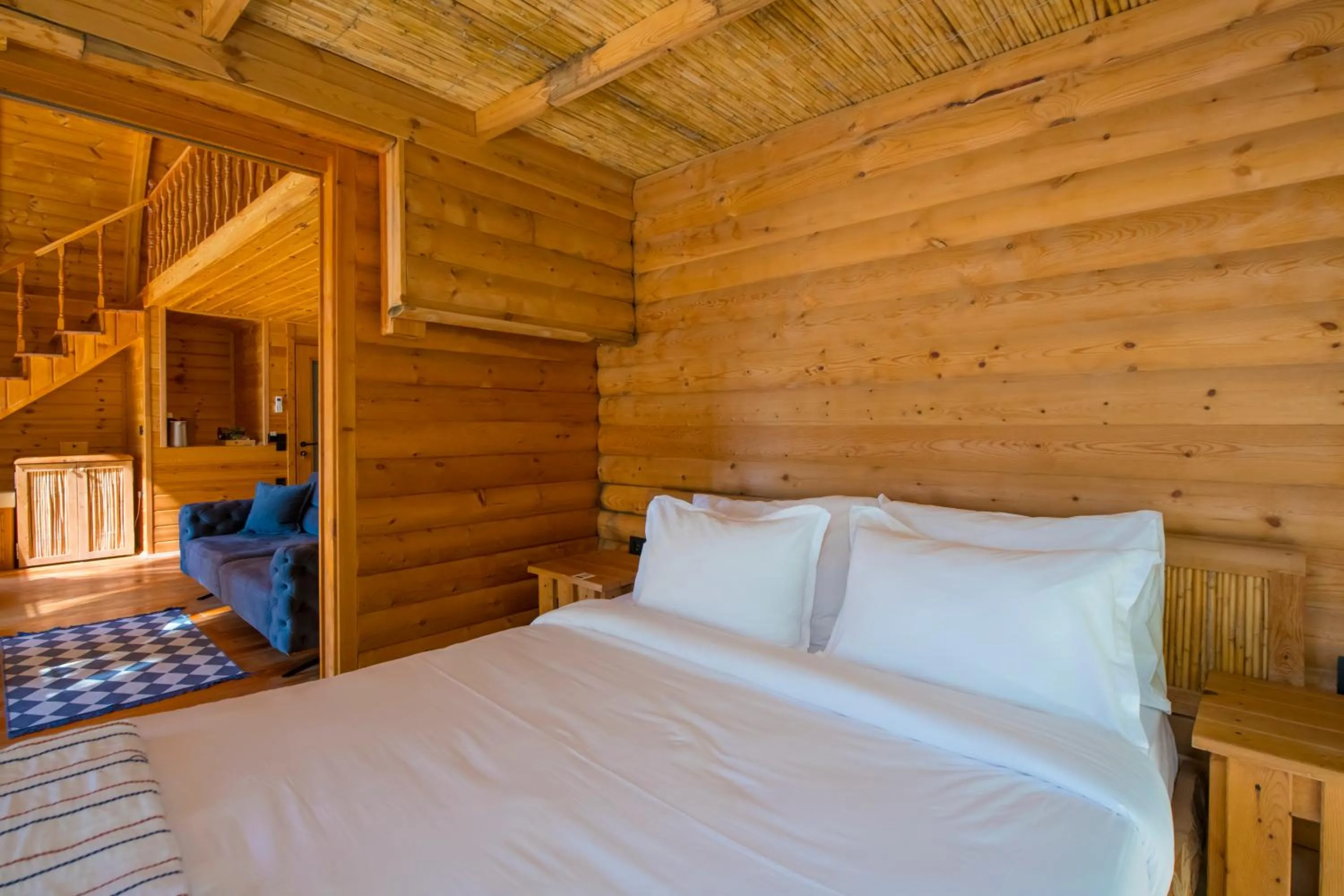 Bed in Seaview Faralya