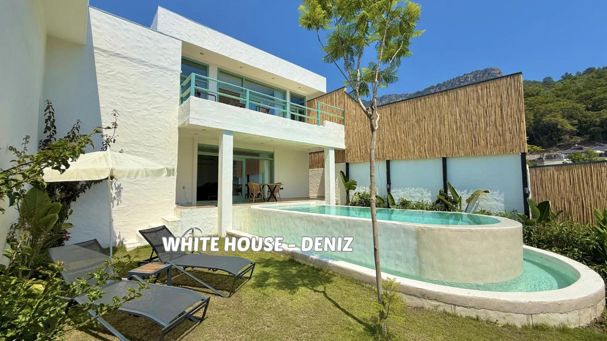 View (from property/room) in Seaview Faralya