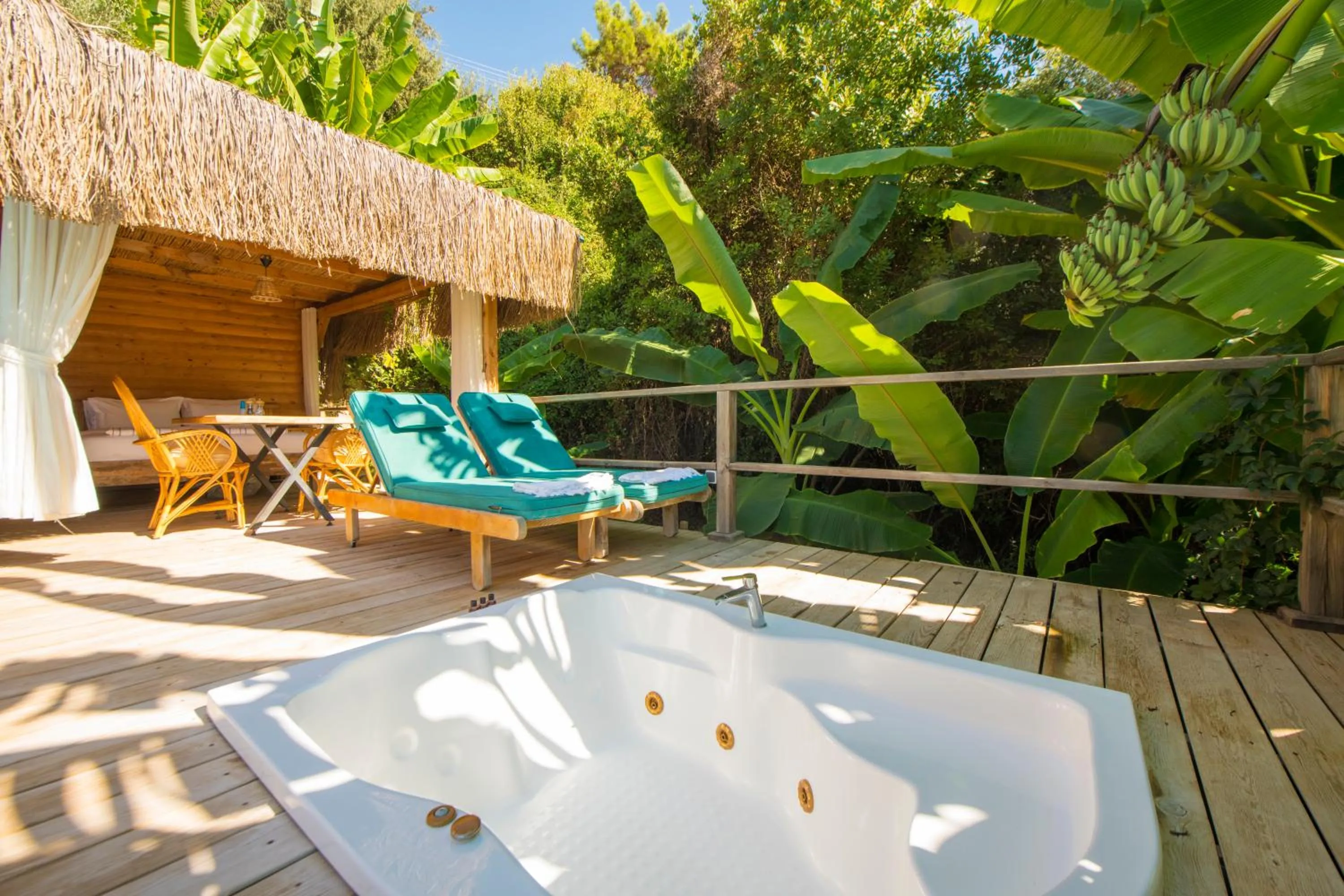 Balcony/Terrace in Seaview Faralya