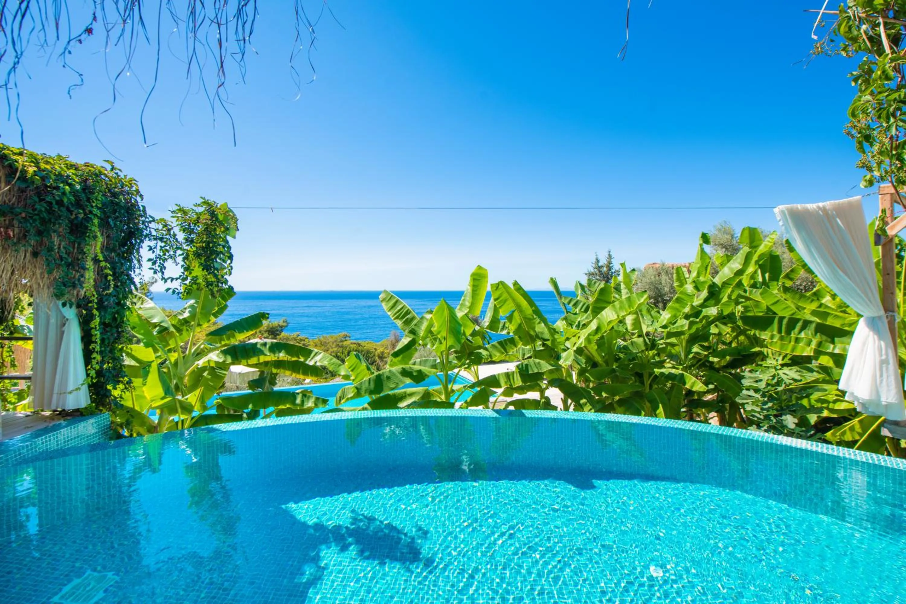 View (from property/room) in Seaview Faralya