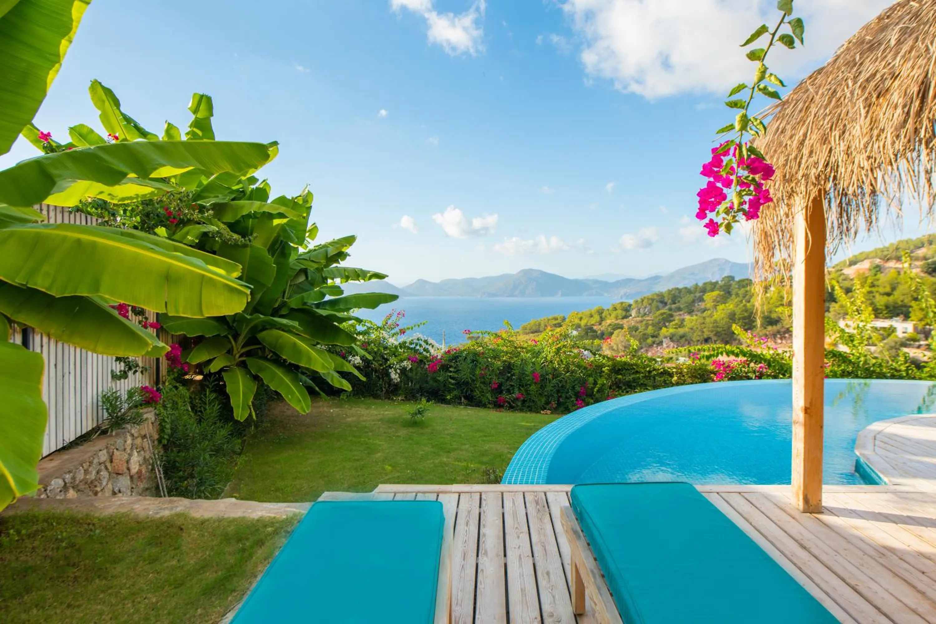 View (from property/room) in Seaview Faralya