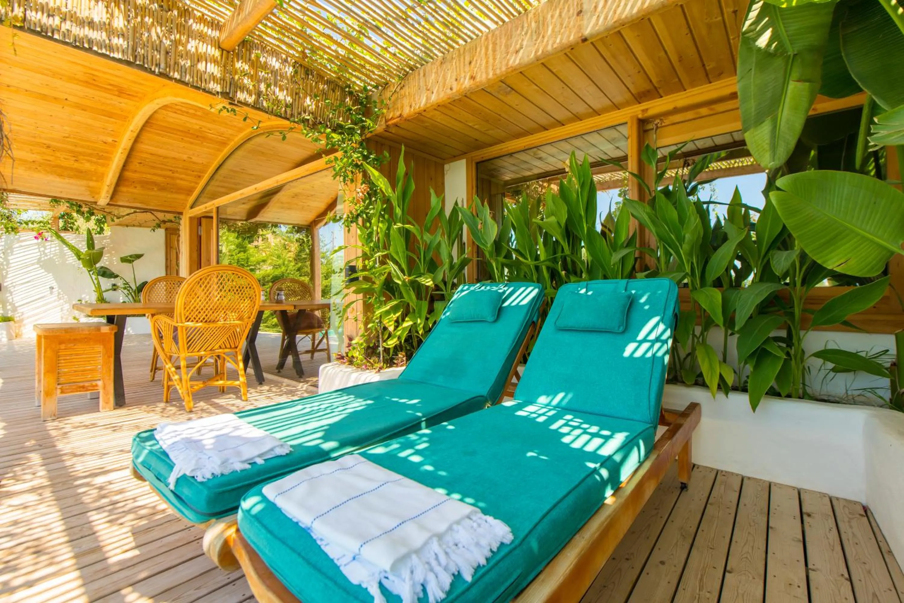 Balcony/Terrace in Seaview Faralya