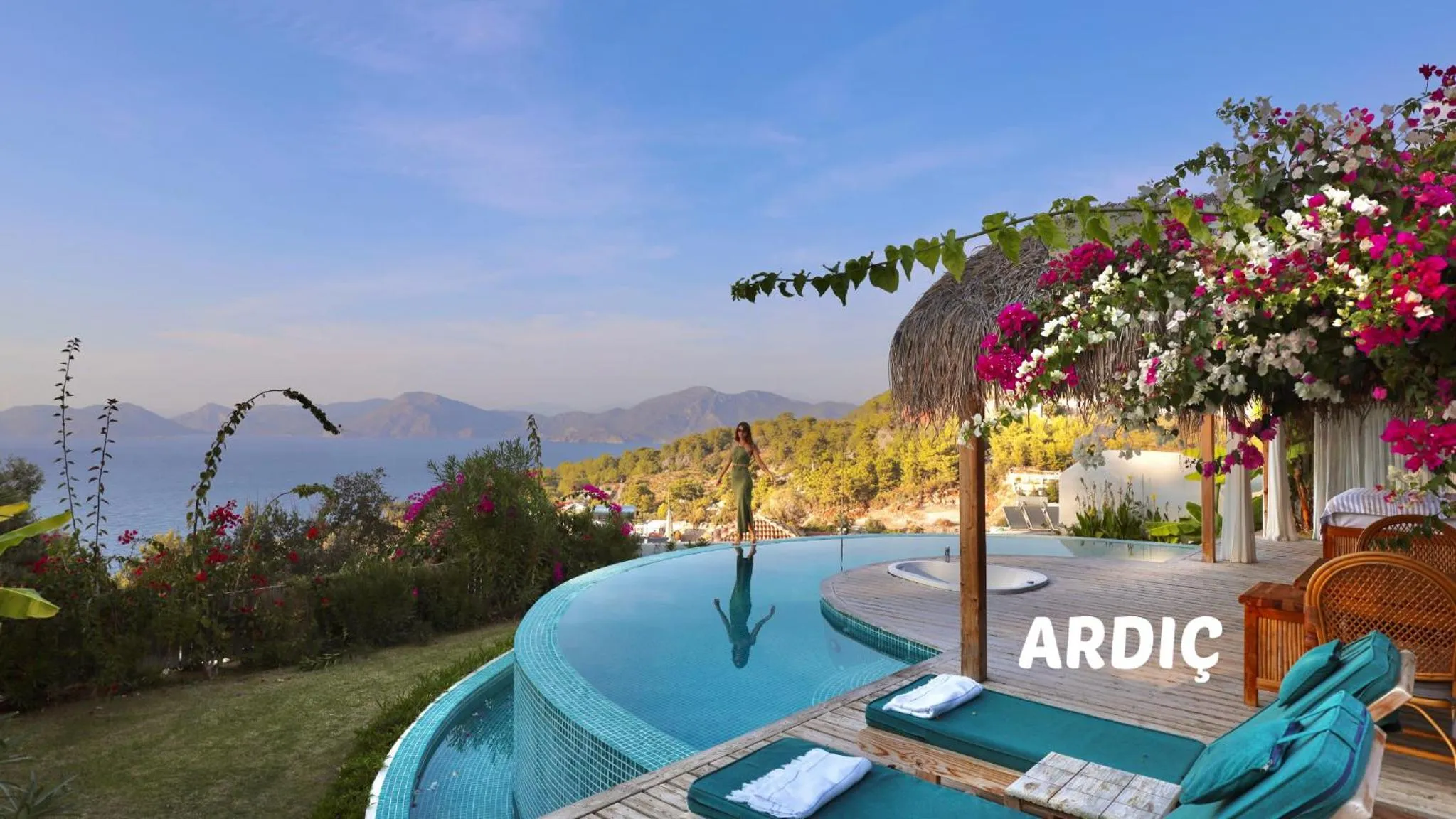 Sea view in Seaview Faralya