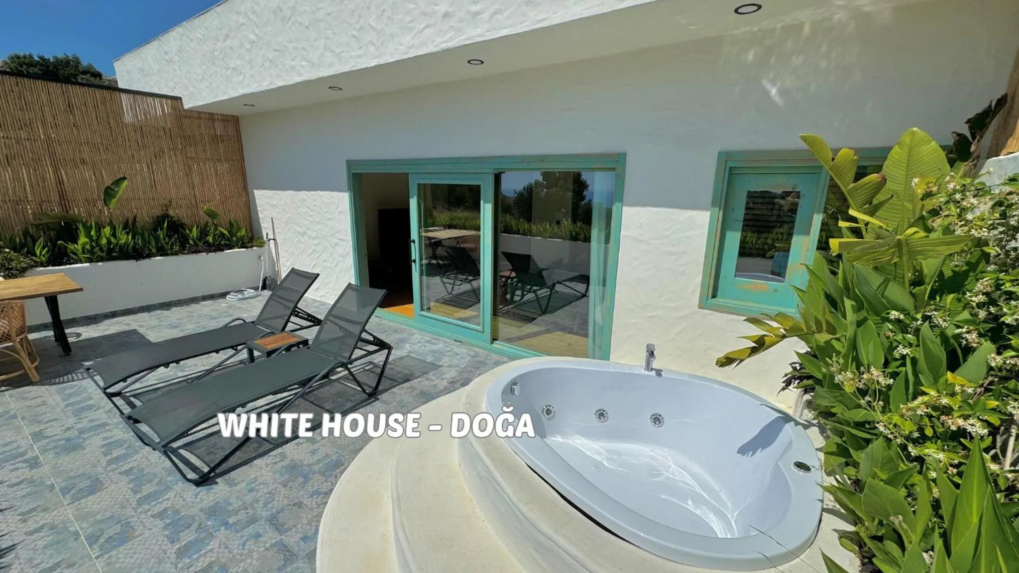 View (from property/room) in Seaview Faralya