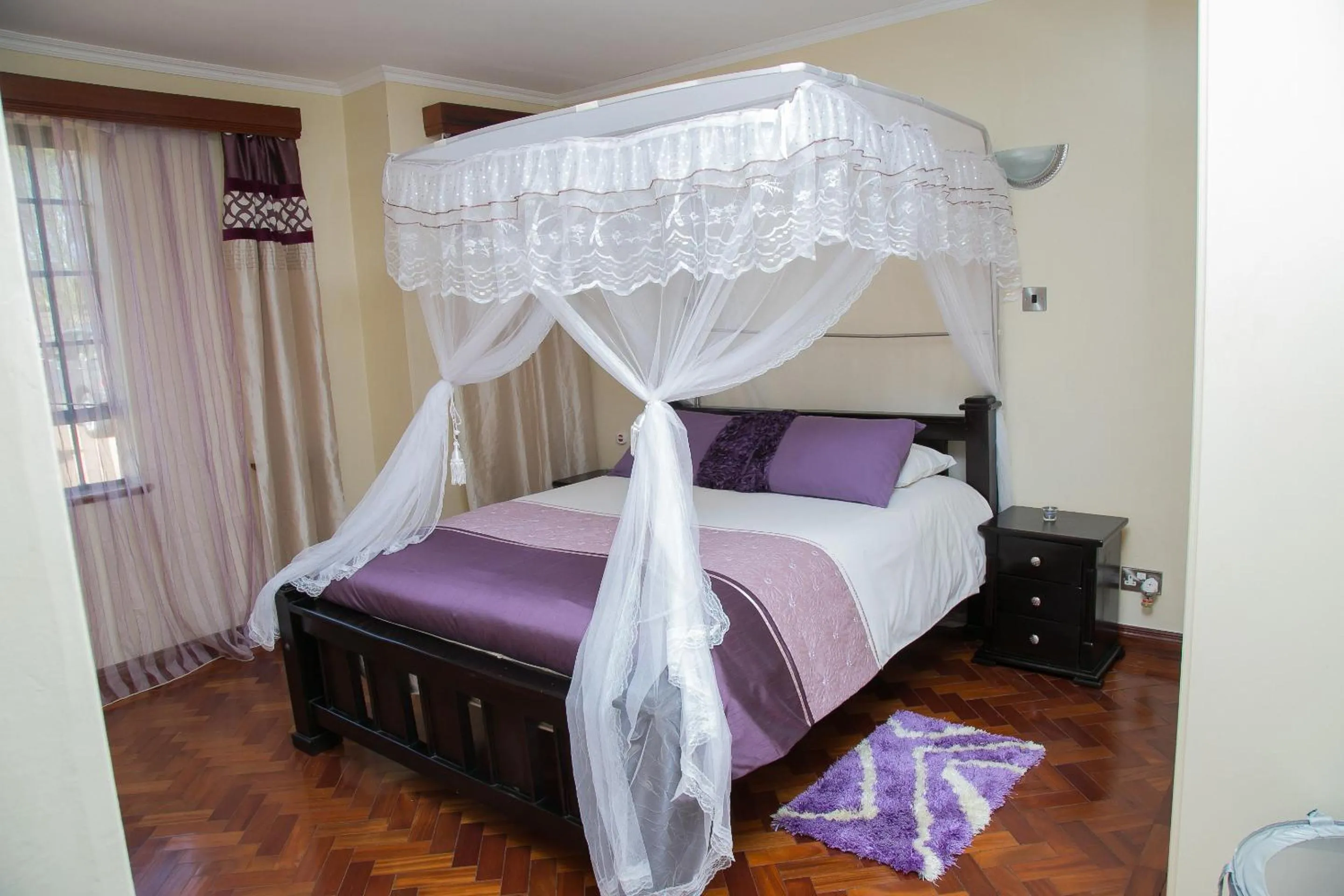 Bedroom, Bed in Orchid Homes, Gigiri