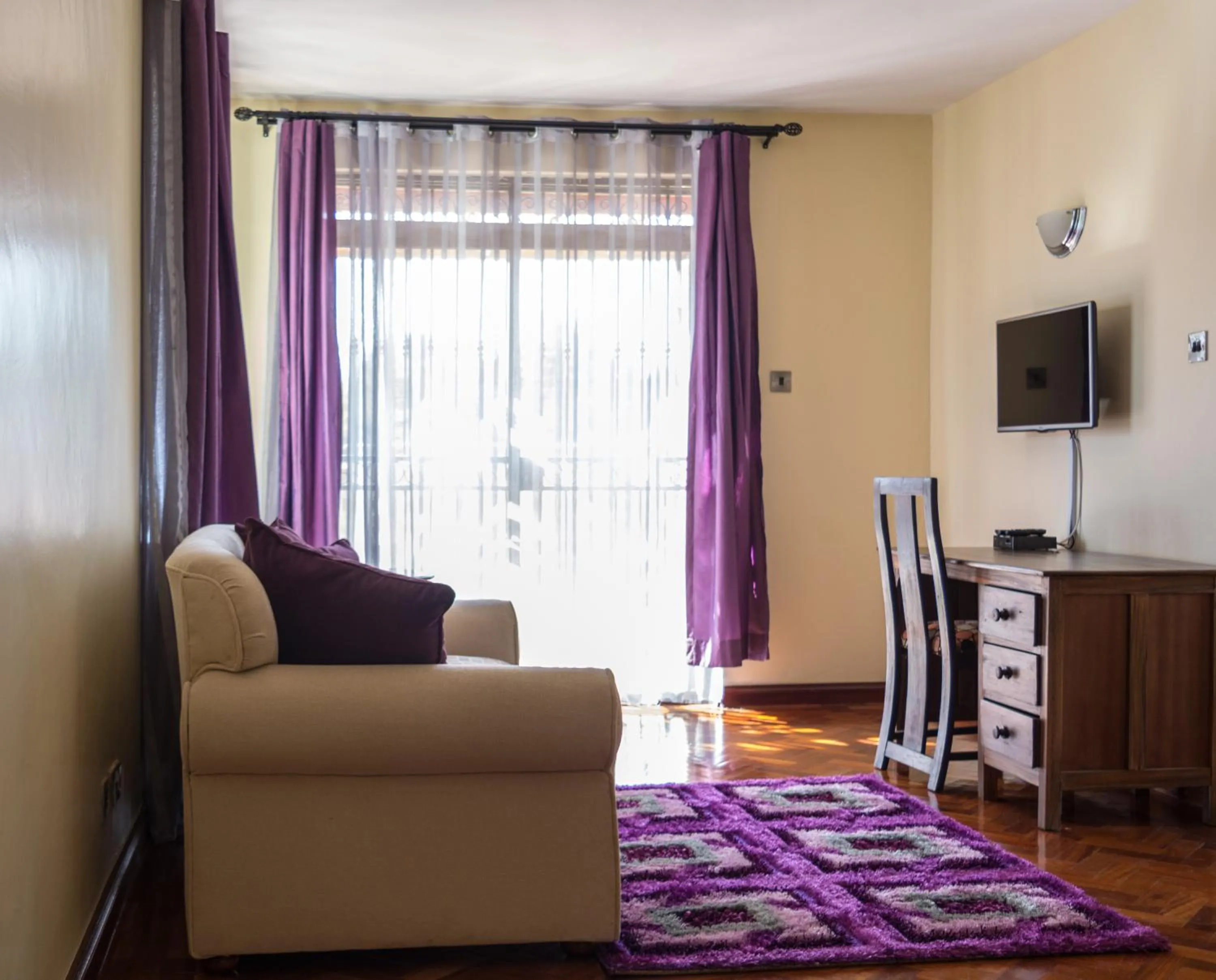 Living room in Orchid Homes, Gigiri