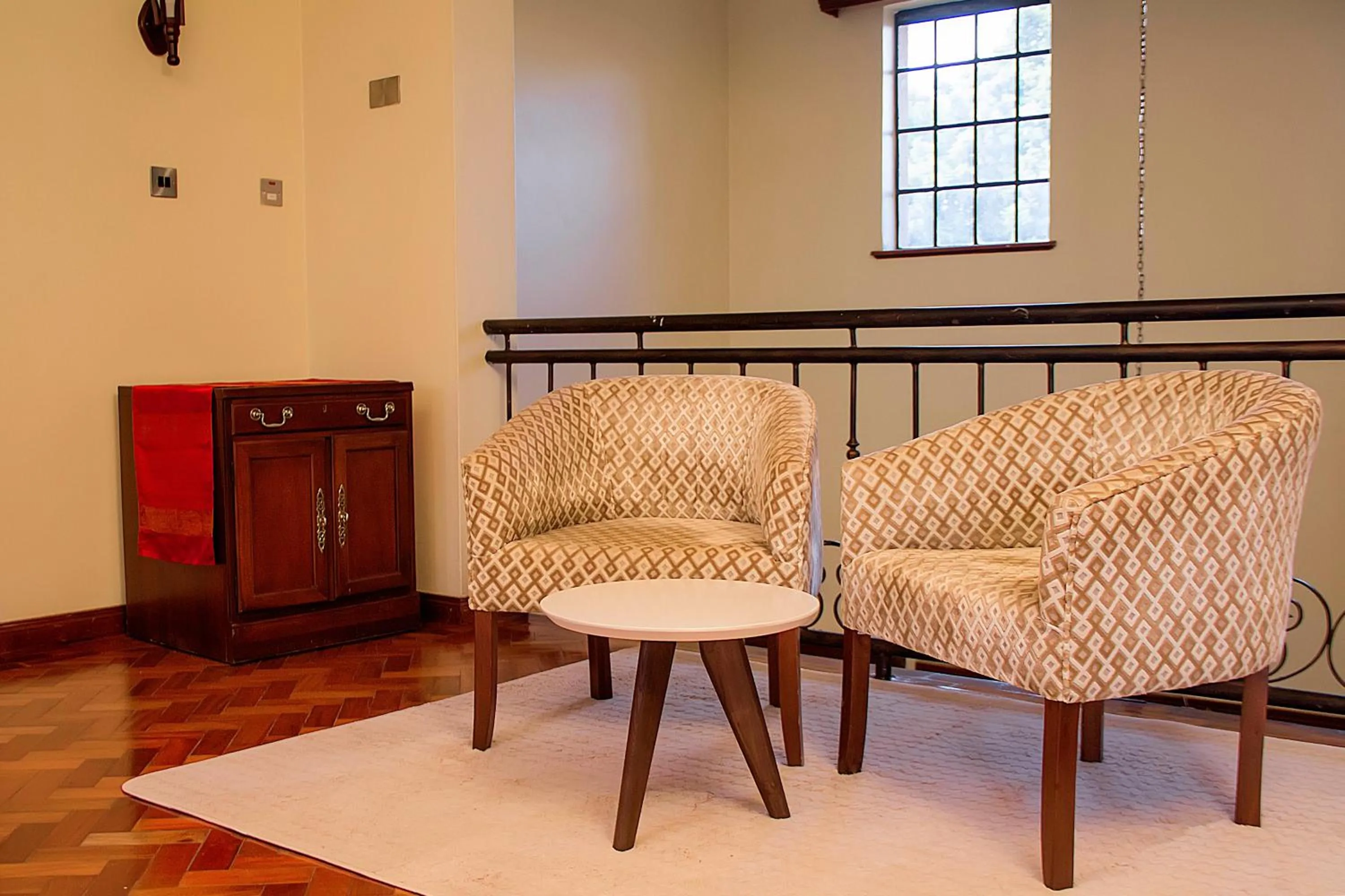 Communal lounge/ TV room in Orchid Homes, Gigiri