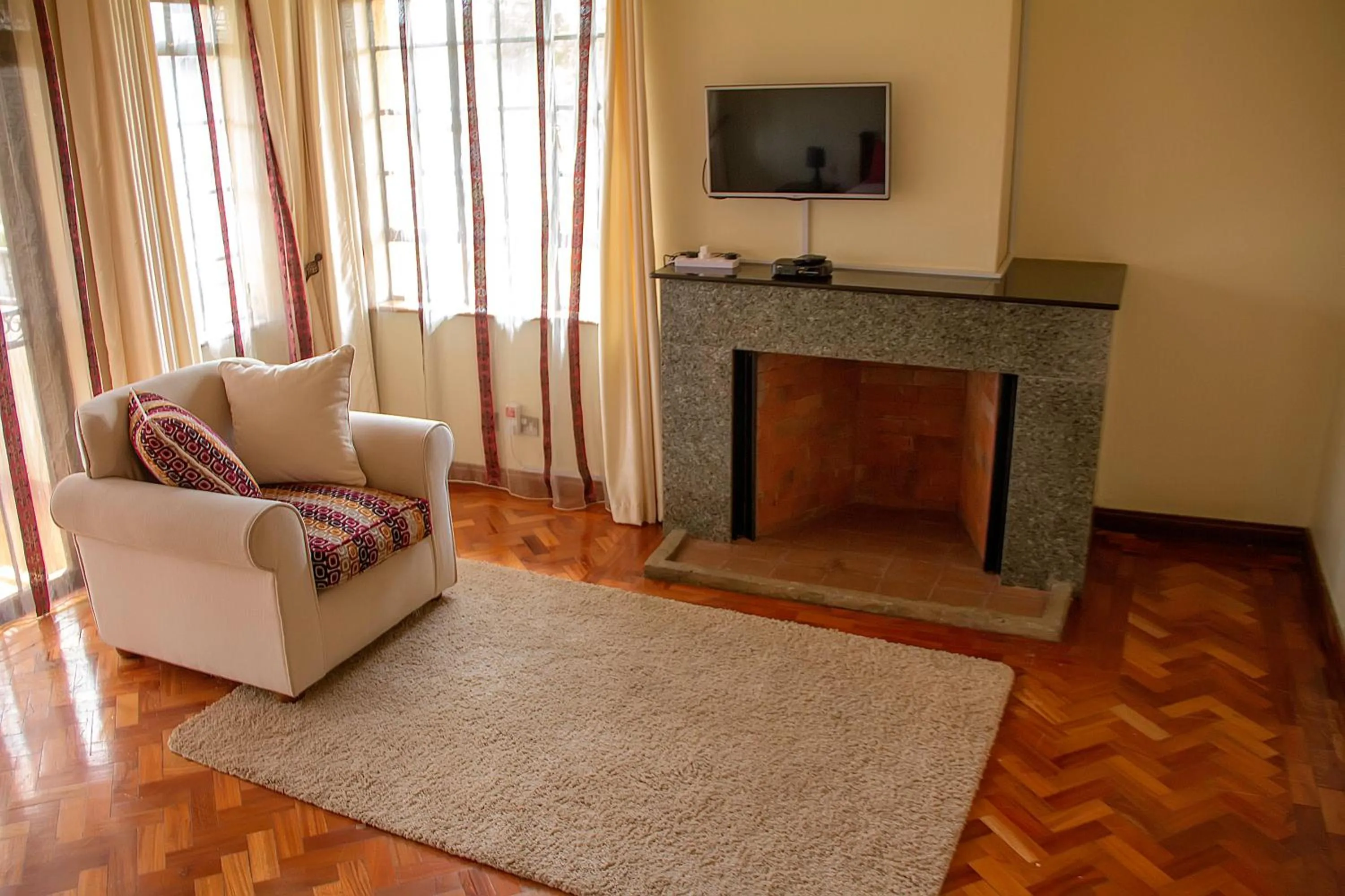 Living room in Orchid Homes, Gigiri