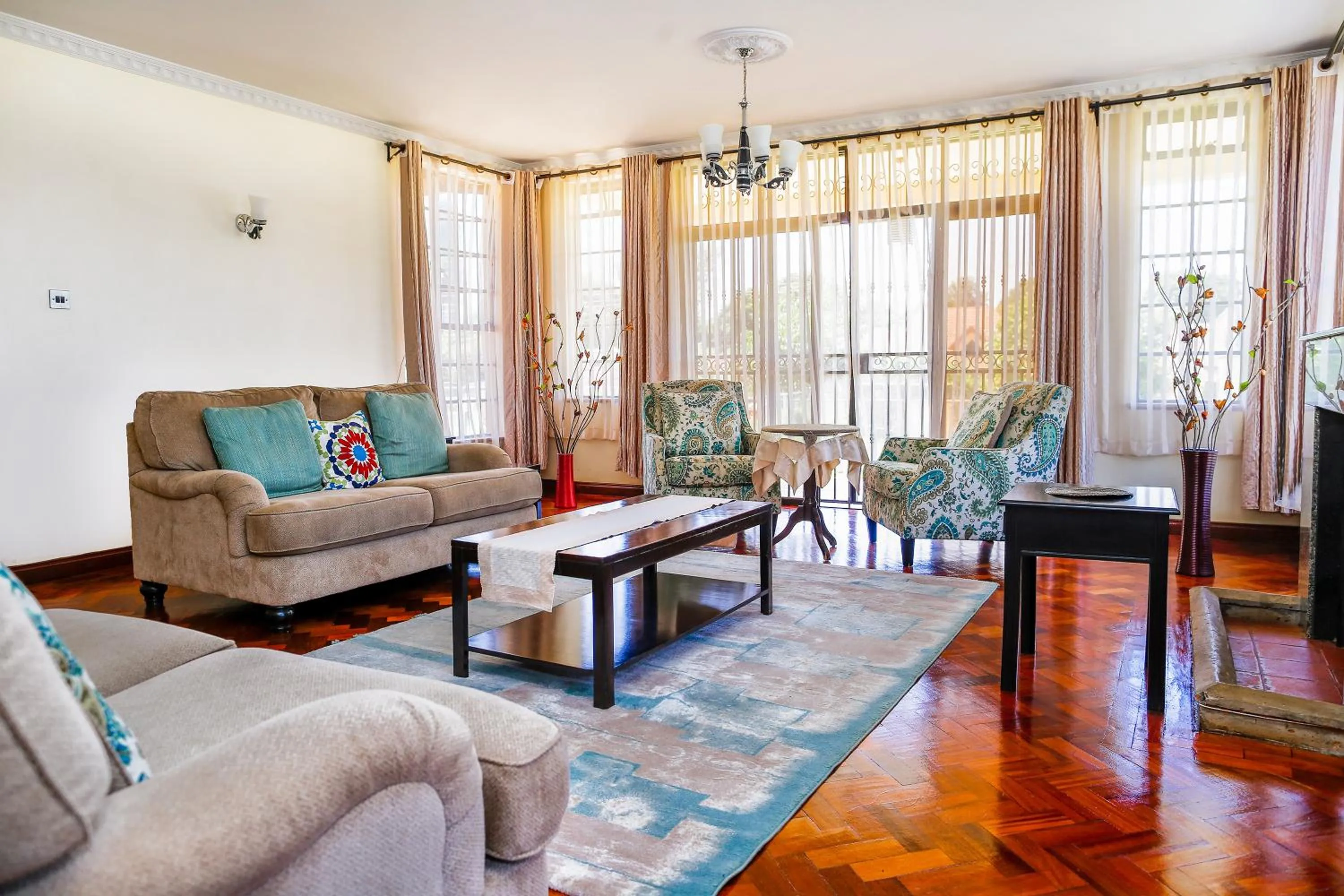 Living room in Orchid Homes, Gigiri