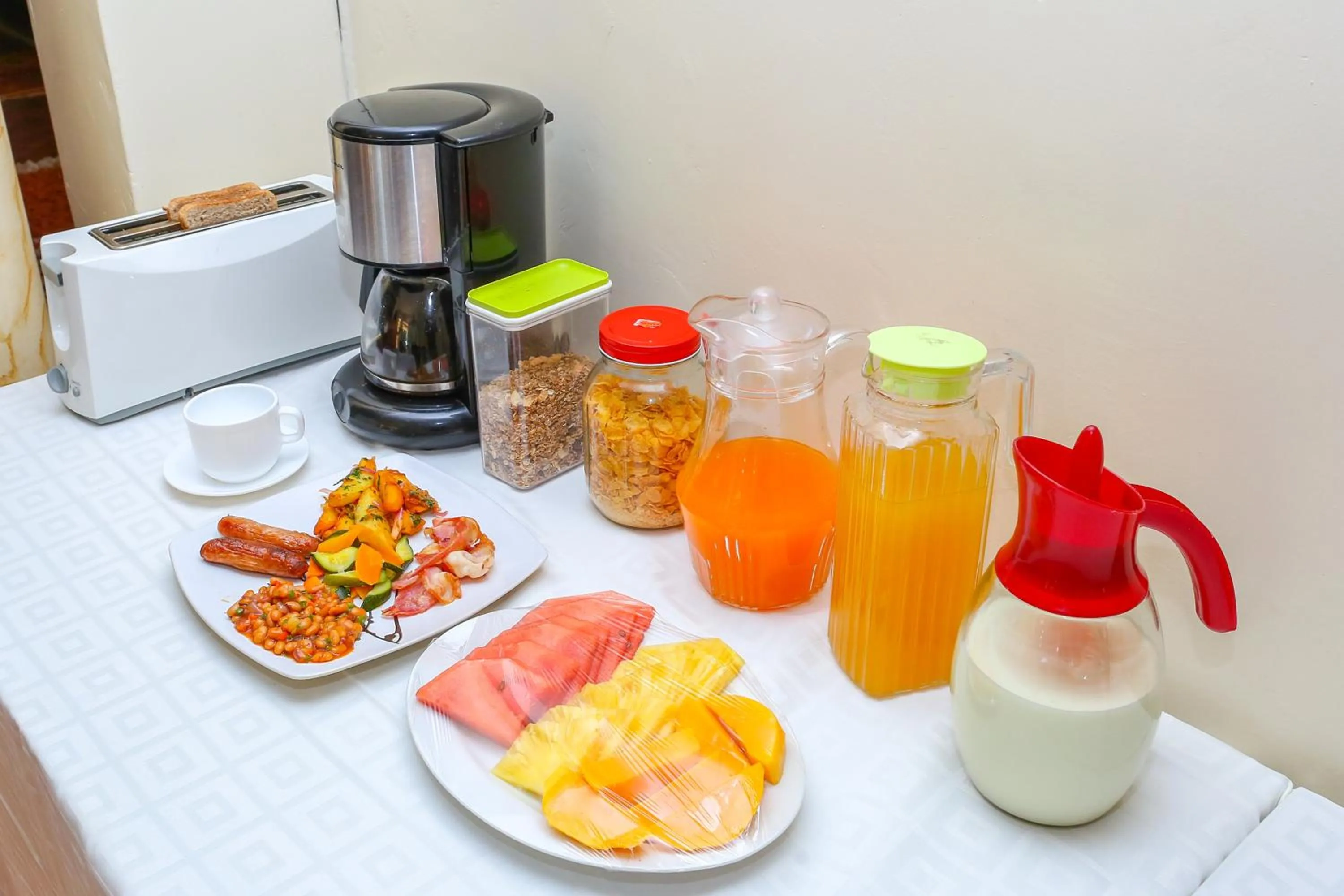 Breakfast in Orchid Homes, Gigiri