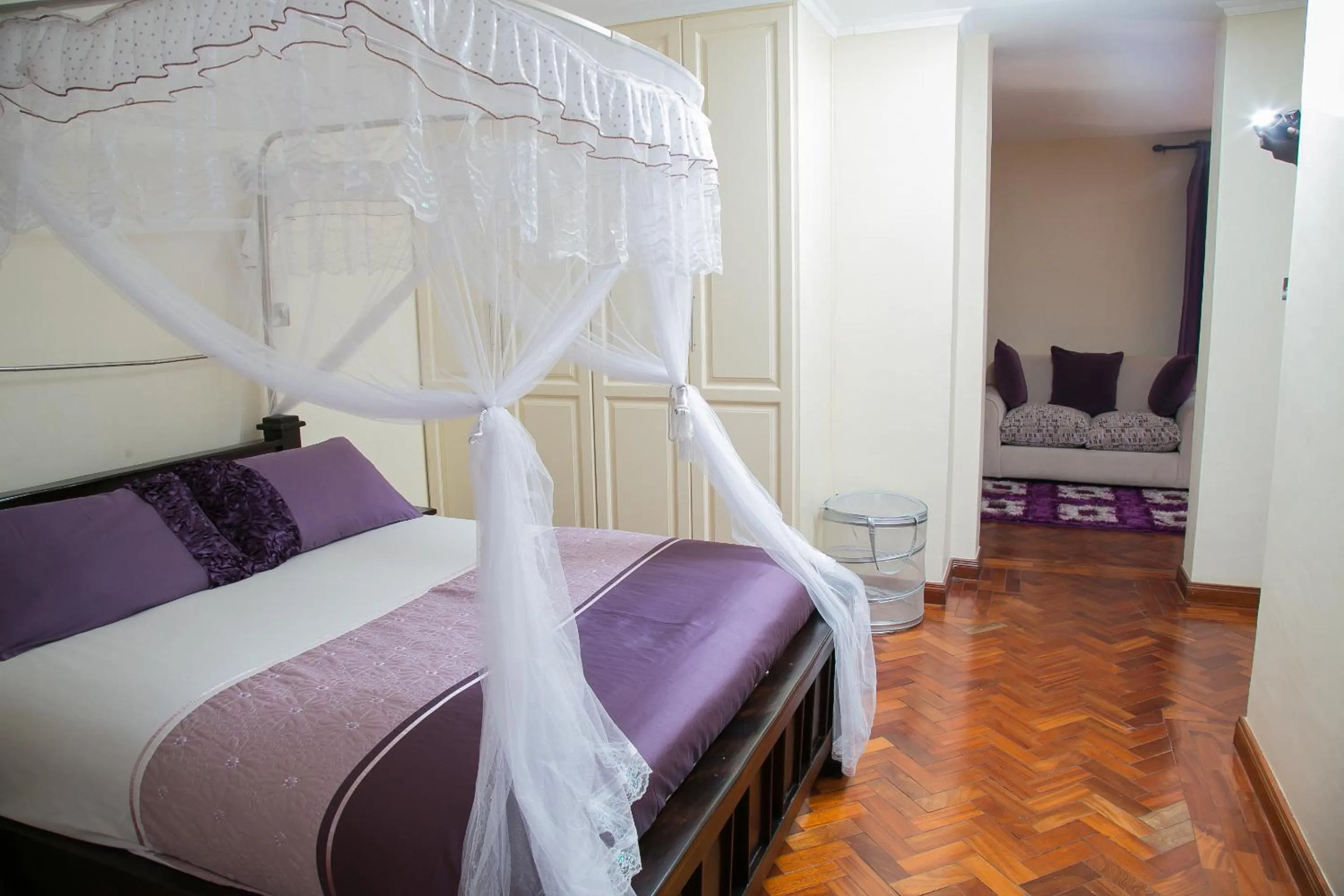 Junior Suite with Living Room and Bathtub - single occupancy in Orchid Homes, Gigiri