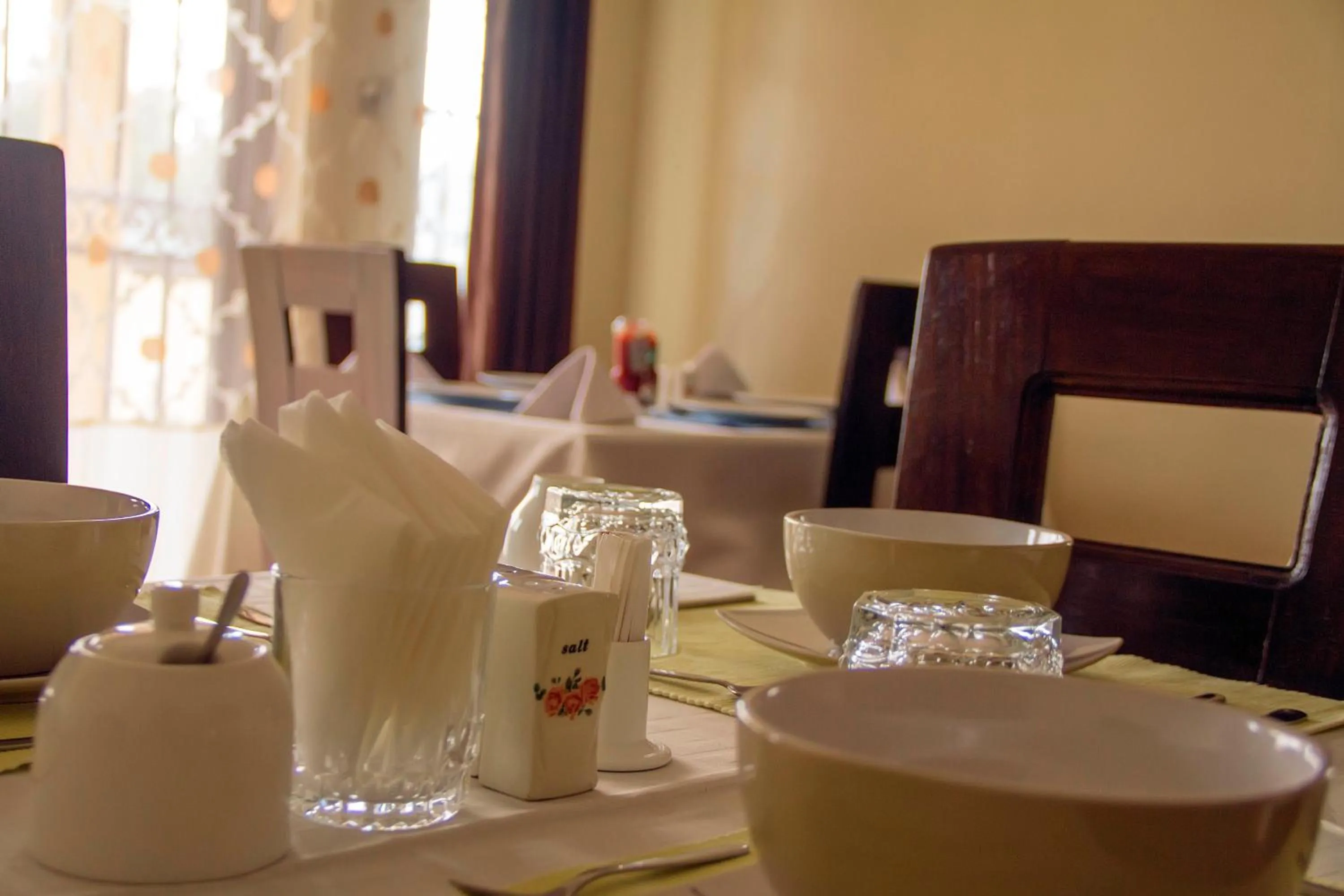 Dining area in Orchid Homes, Gigiri