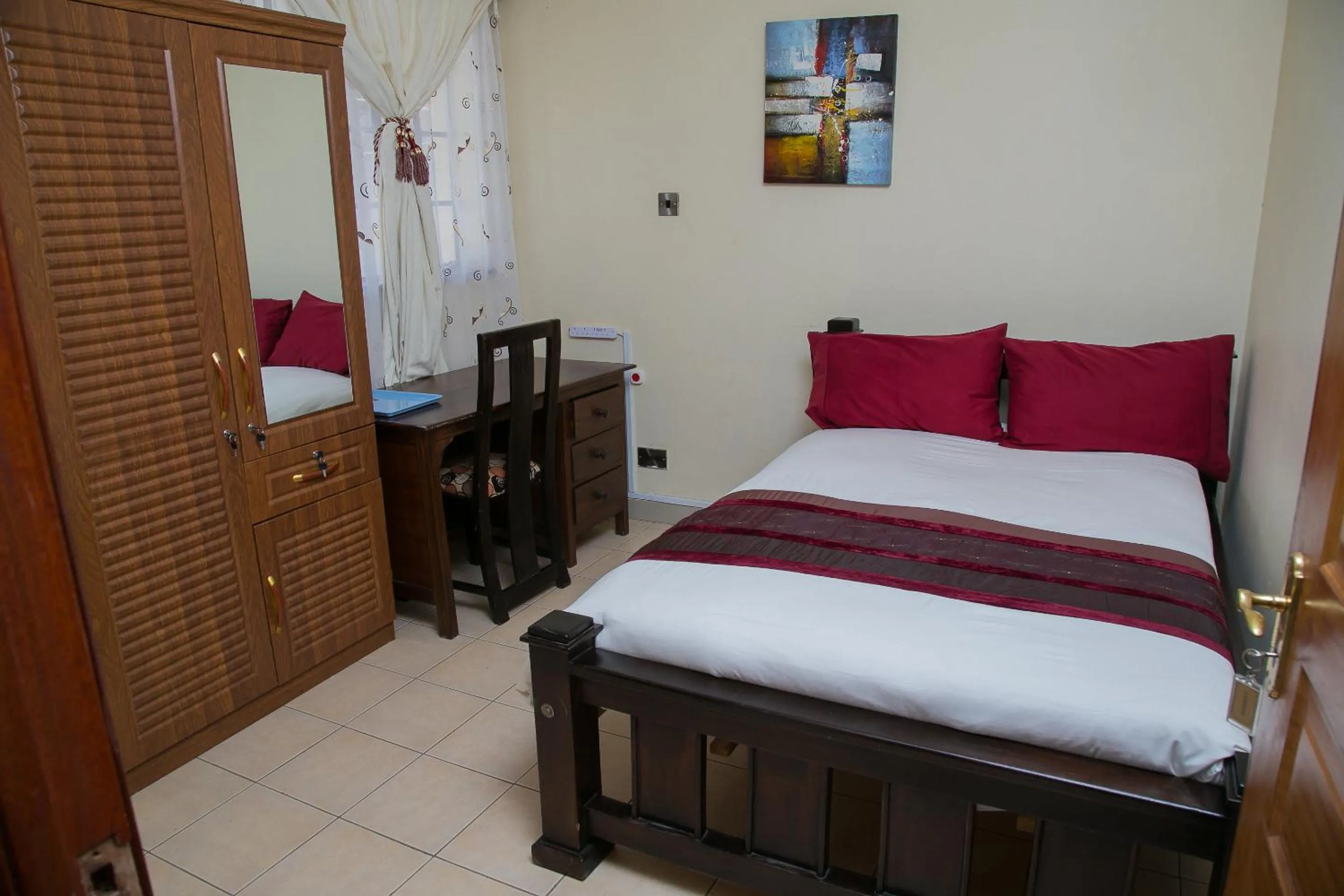 Bedroom, Bed in Orchid Homes, Gigiri