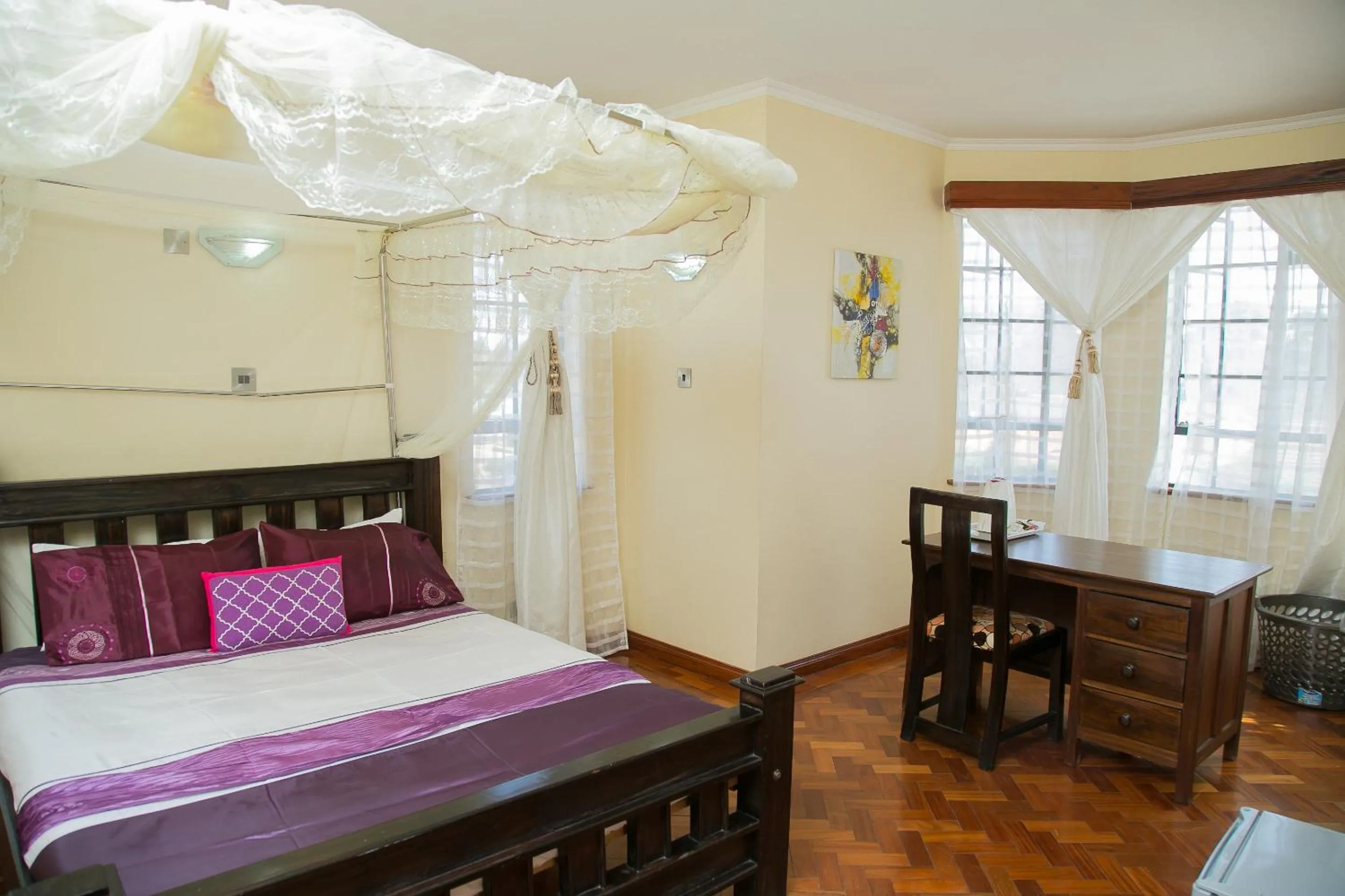 Bedroom, Bed in Orchid Homes, Gigiri