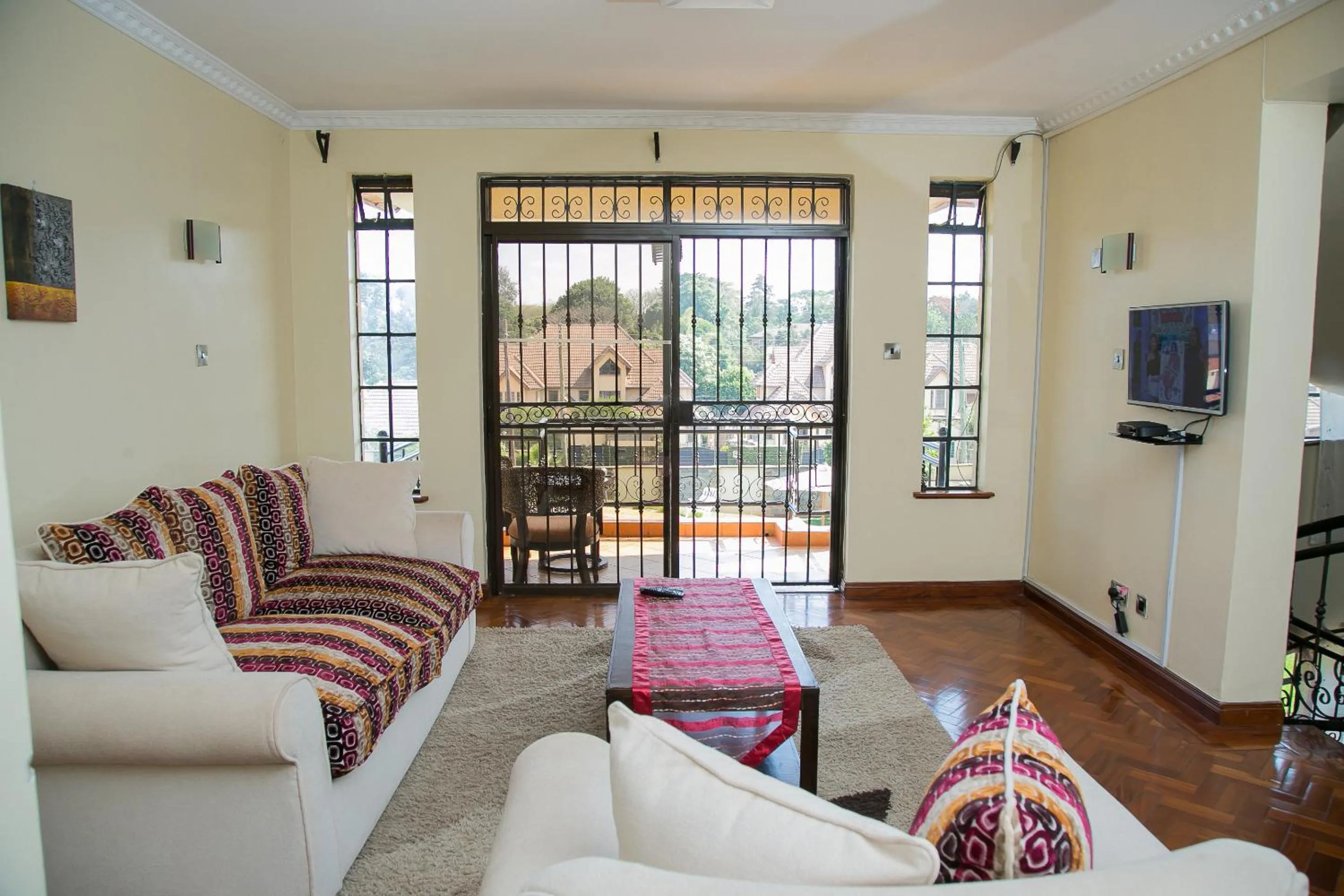 Seating area in Orchid Homes, Gigiri