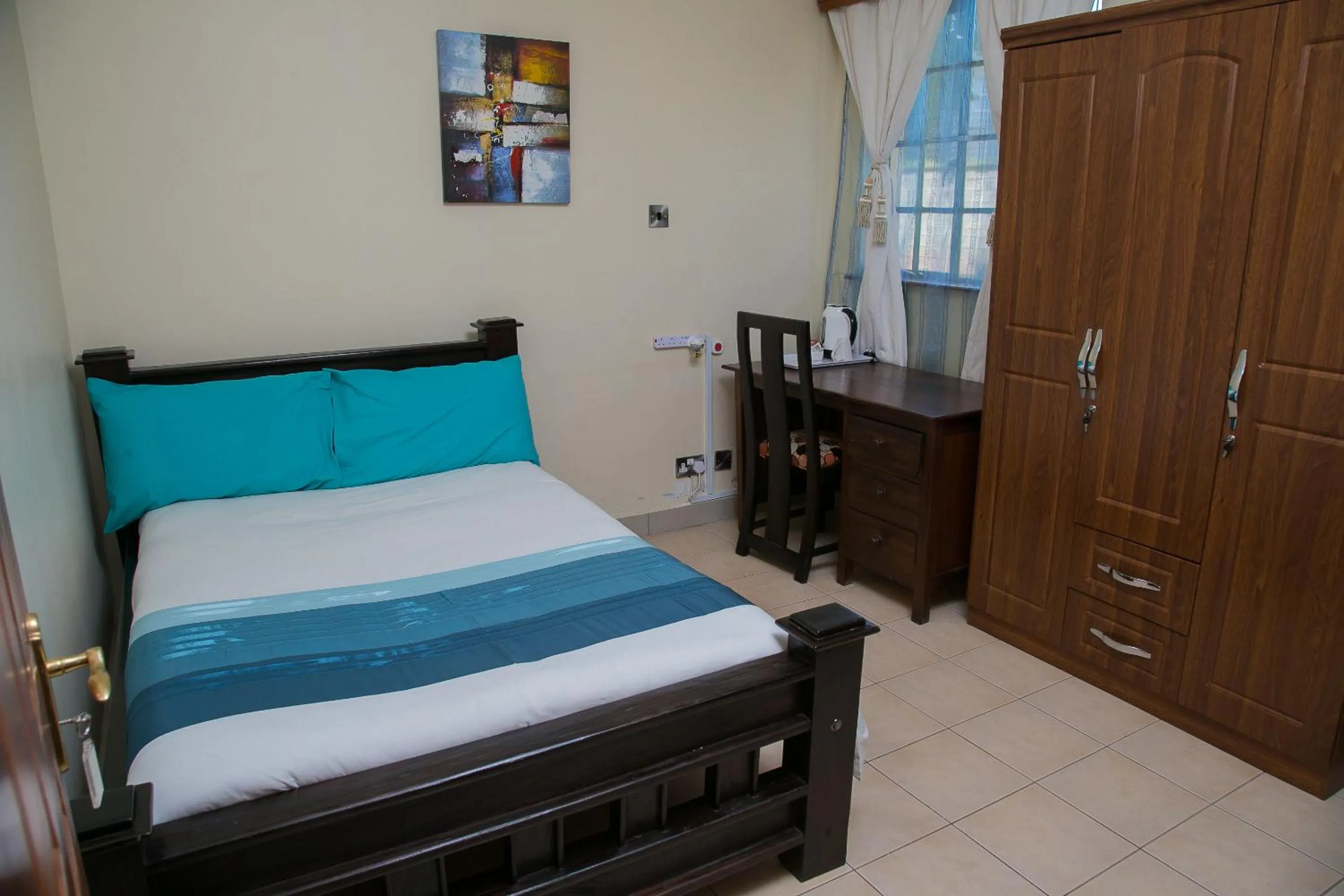 Bedroom, Bed in Orchid Homes, Gigiri