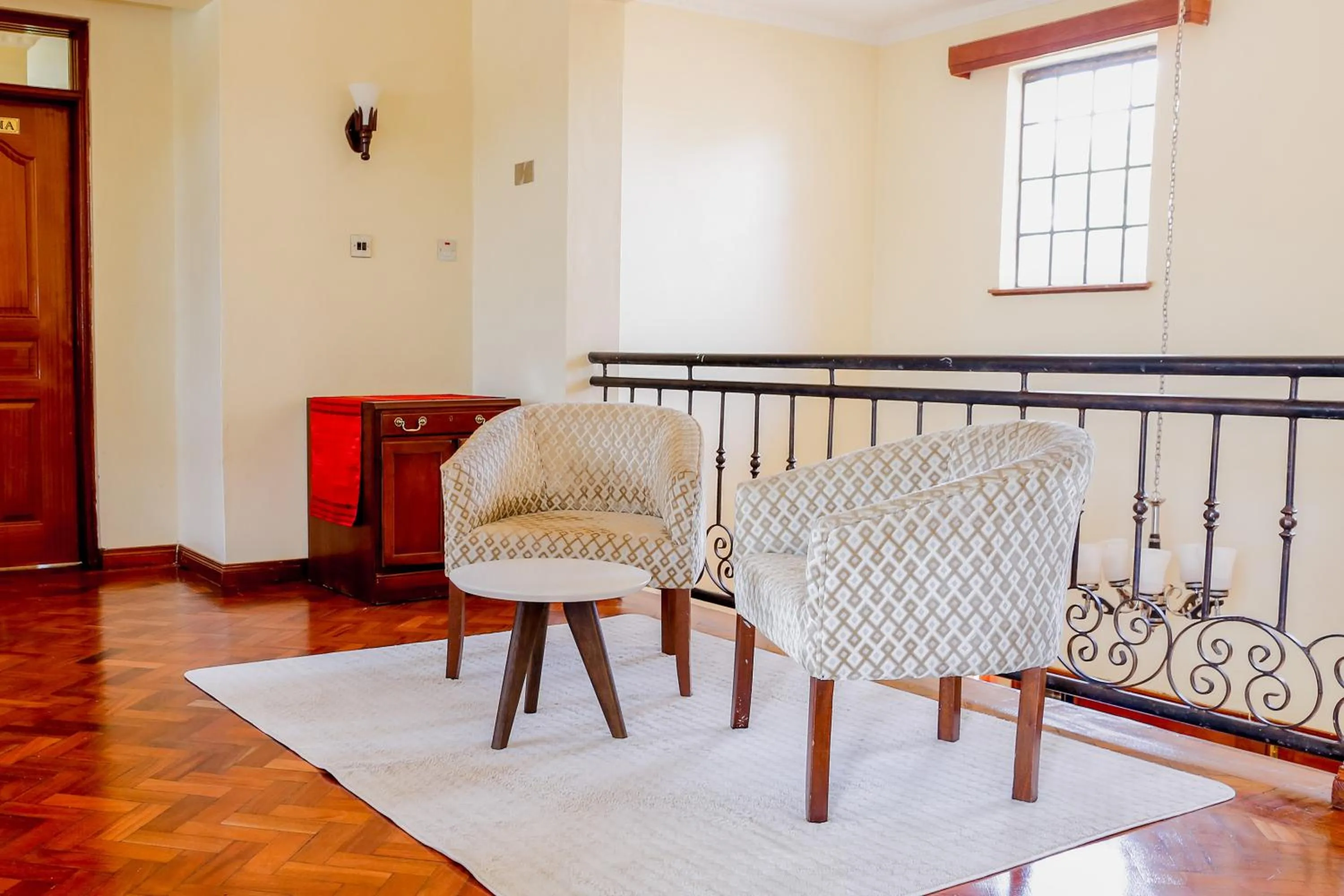 Seating area in Orchid Homes, Gigiri