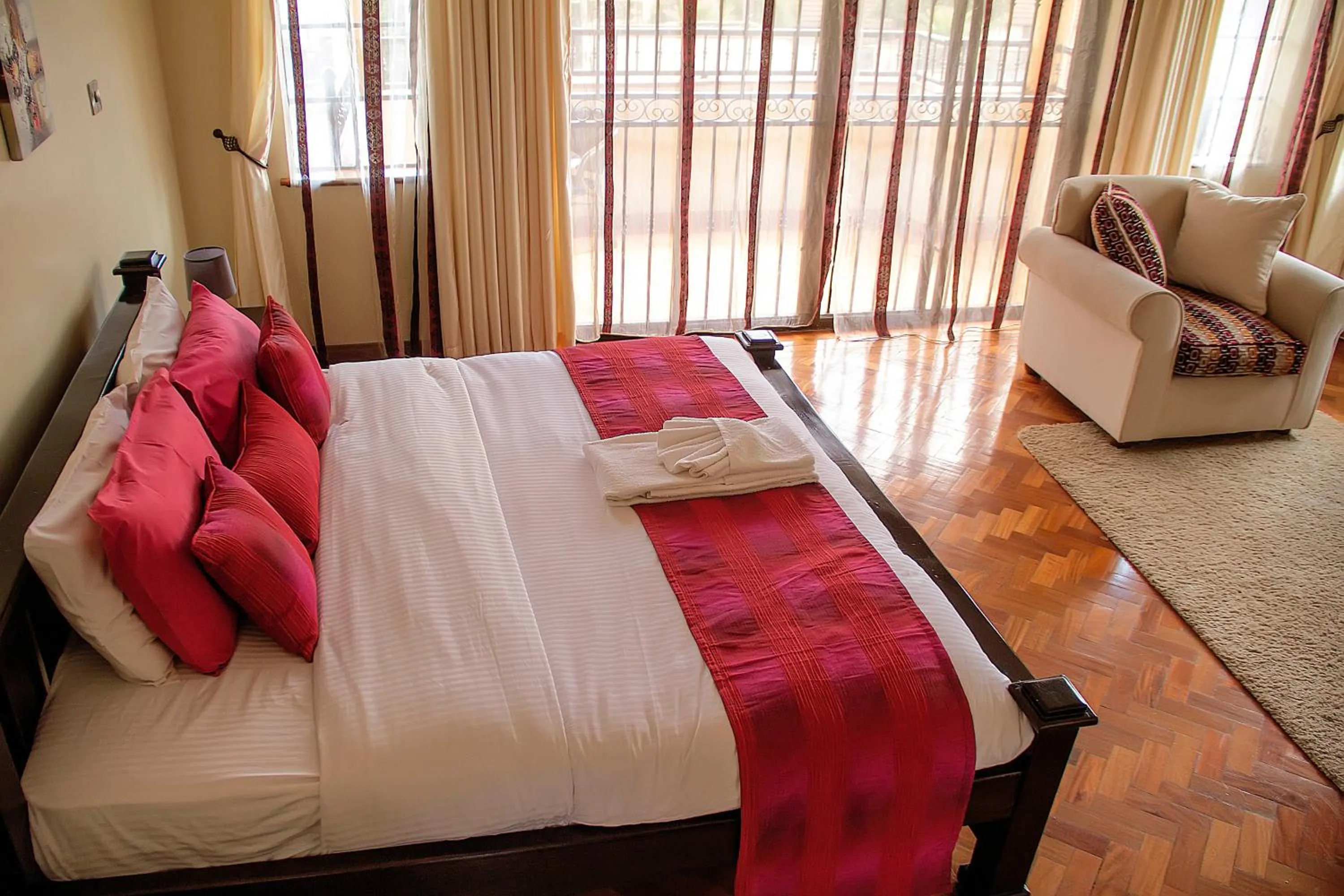 Bedroom, Bed in Orchid Homes, Gigiri