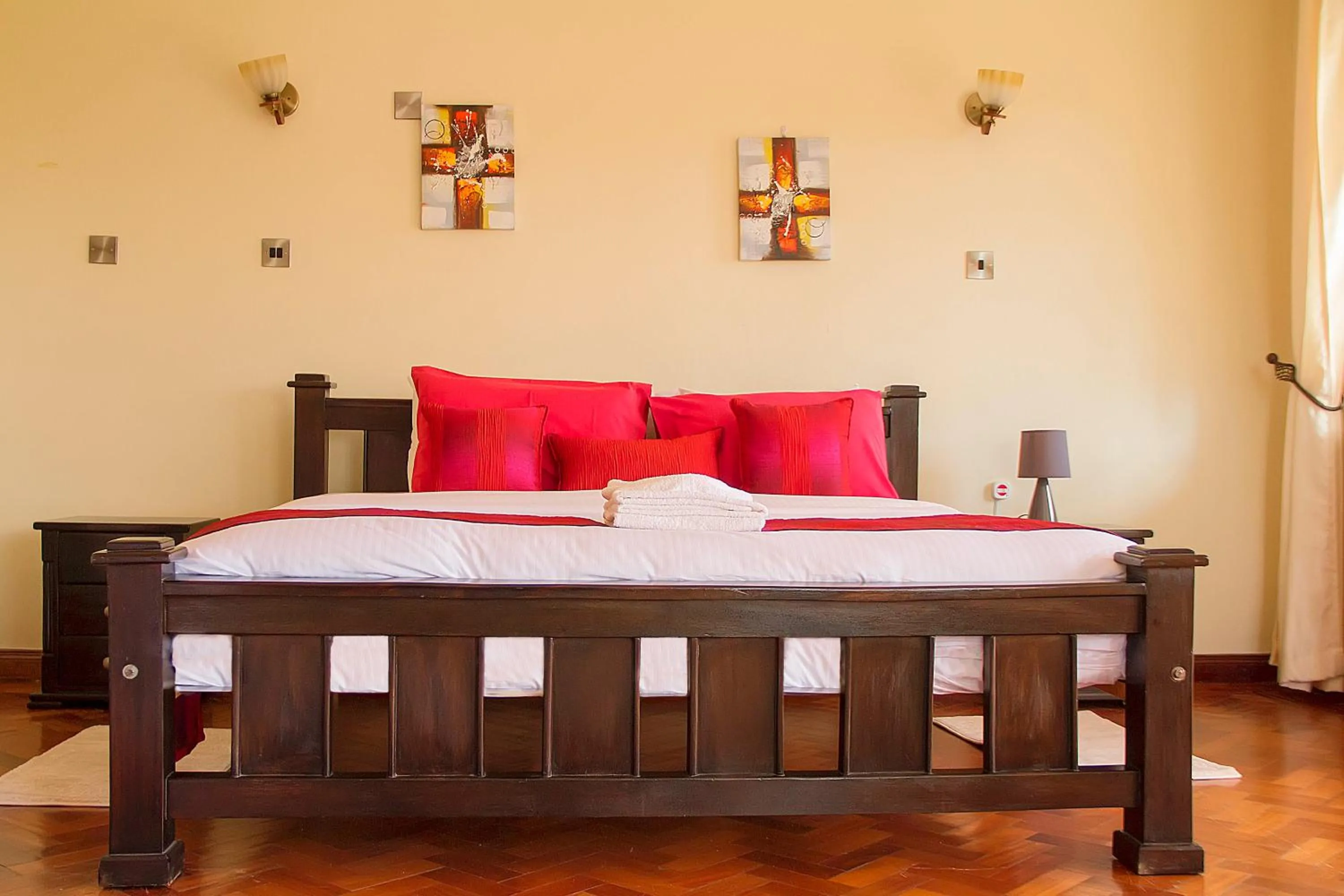 Bedroom, Bed in Orchid Homes, Gigiri