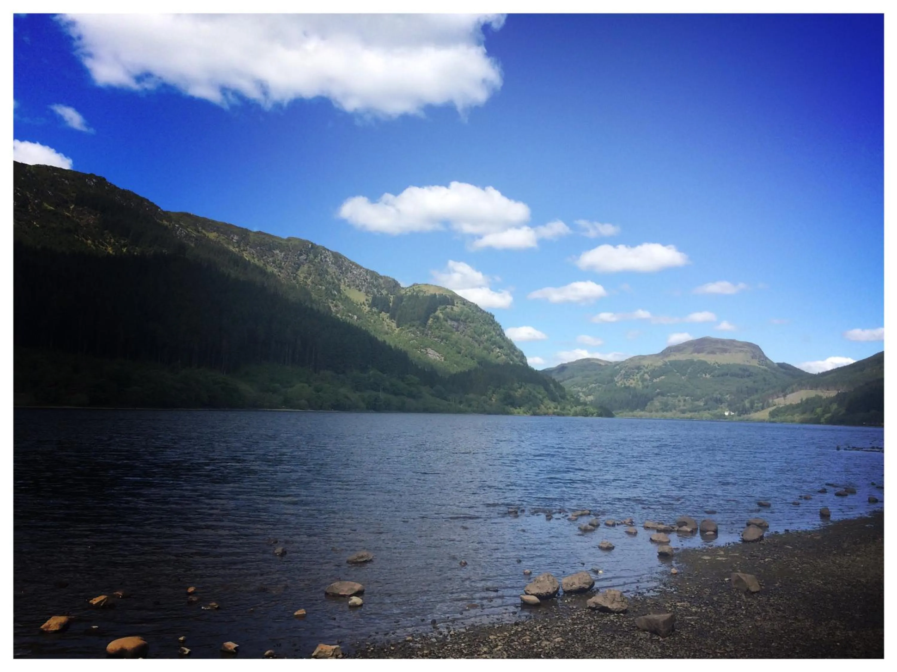 Natural landscape in The Ben Sheann