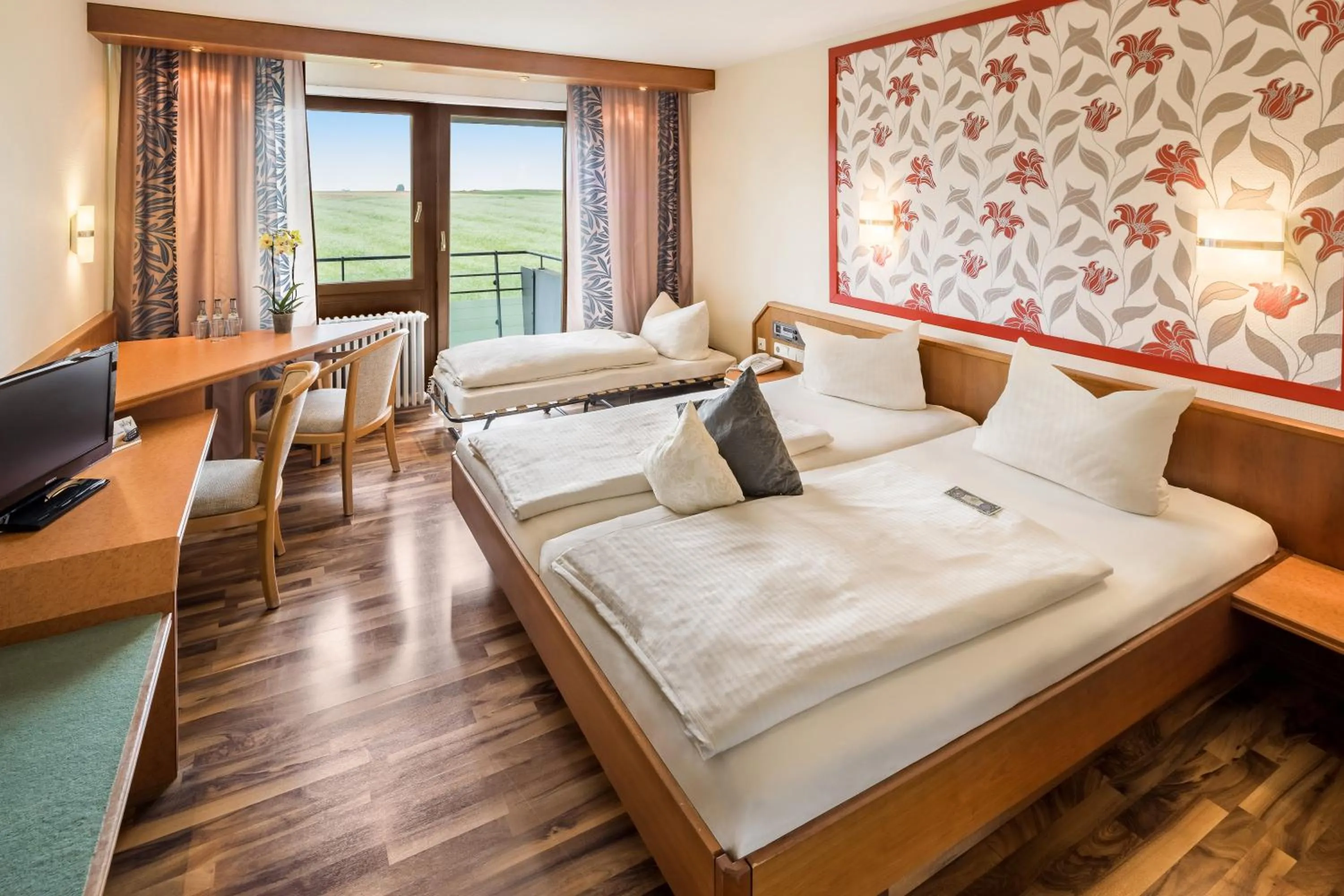 Day, Bed in Kemnater Hof Apartments