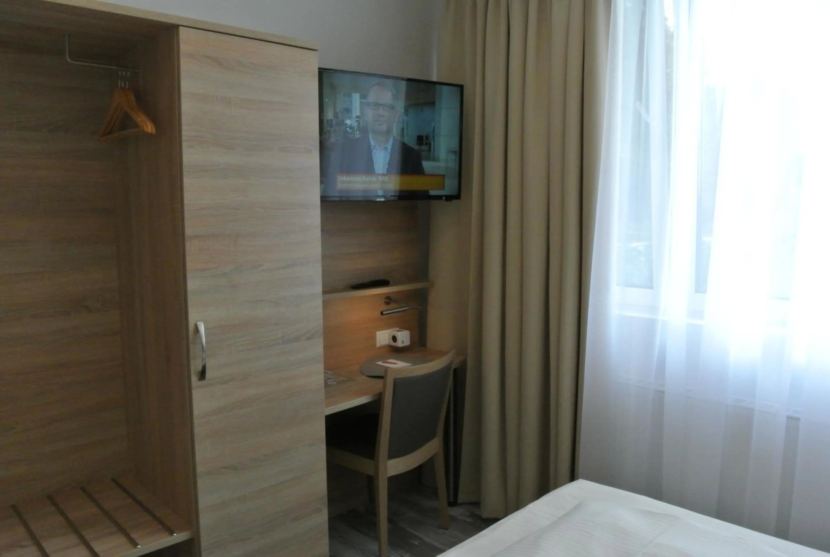 TV and multimedia, Bed in Kemnater Hof Apartments