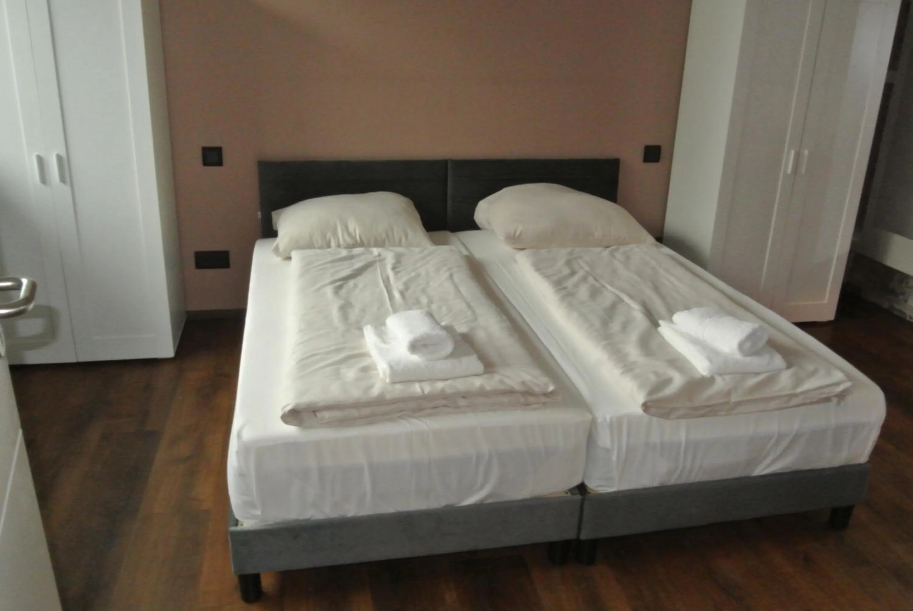Bed in Kemnater Hof Apartments