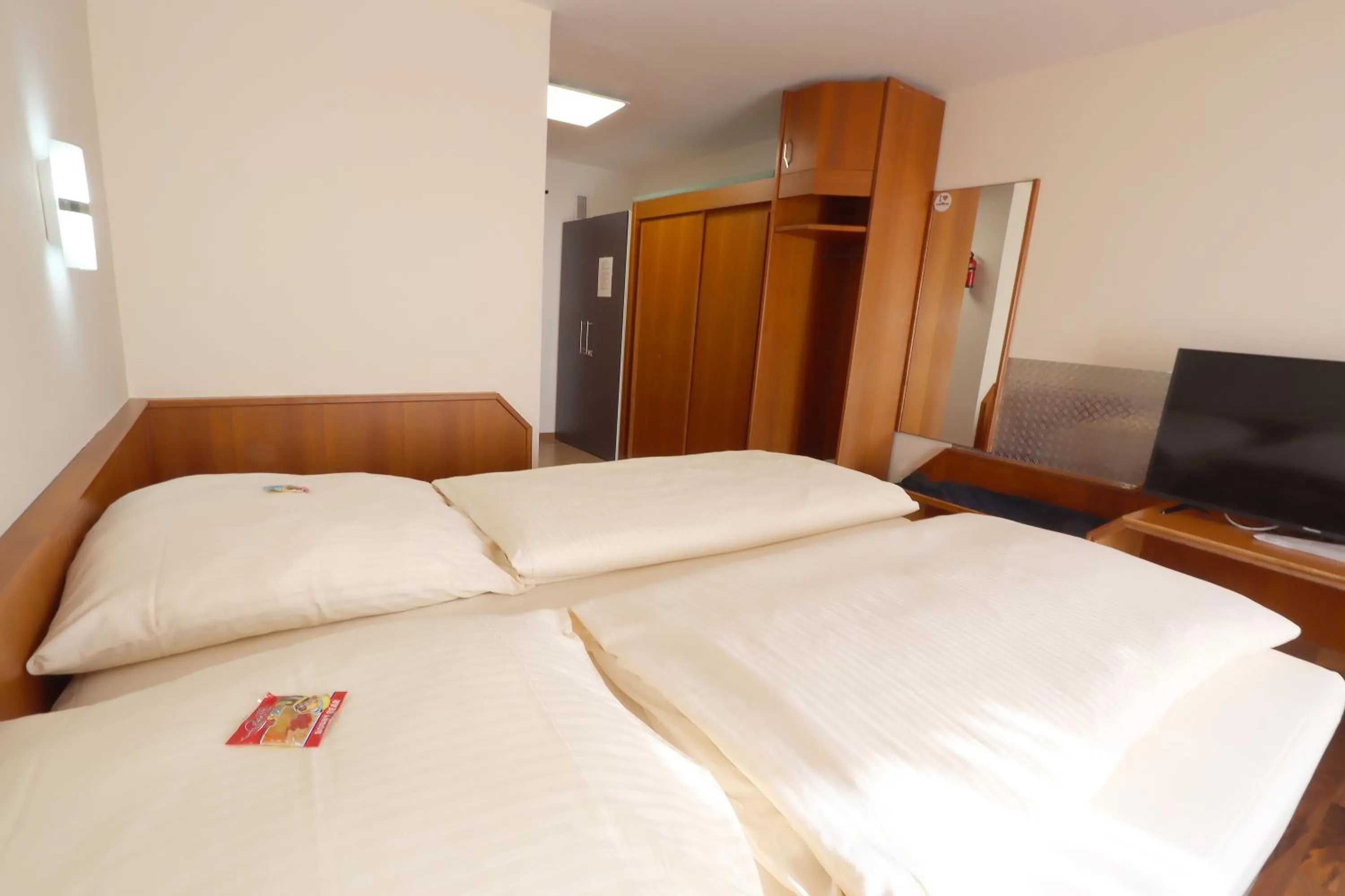 Staff, Bed in Kemnater Hof Apartments