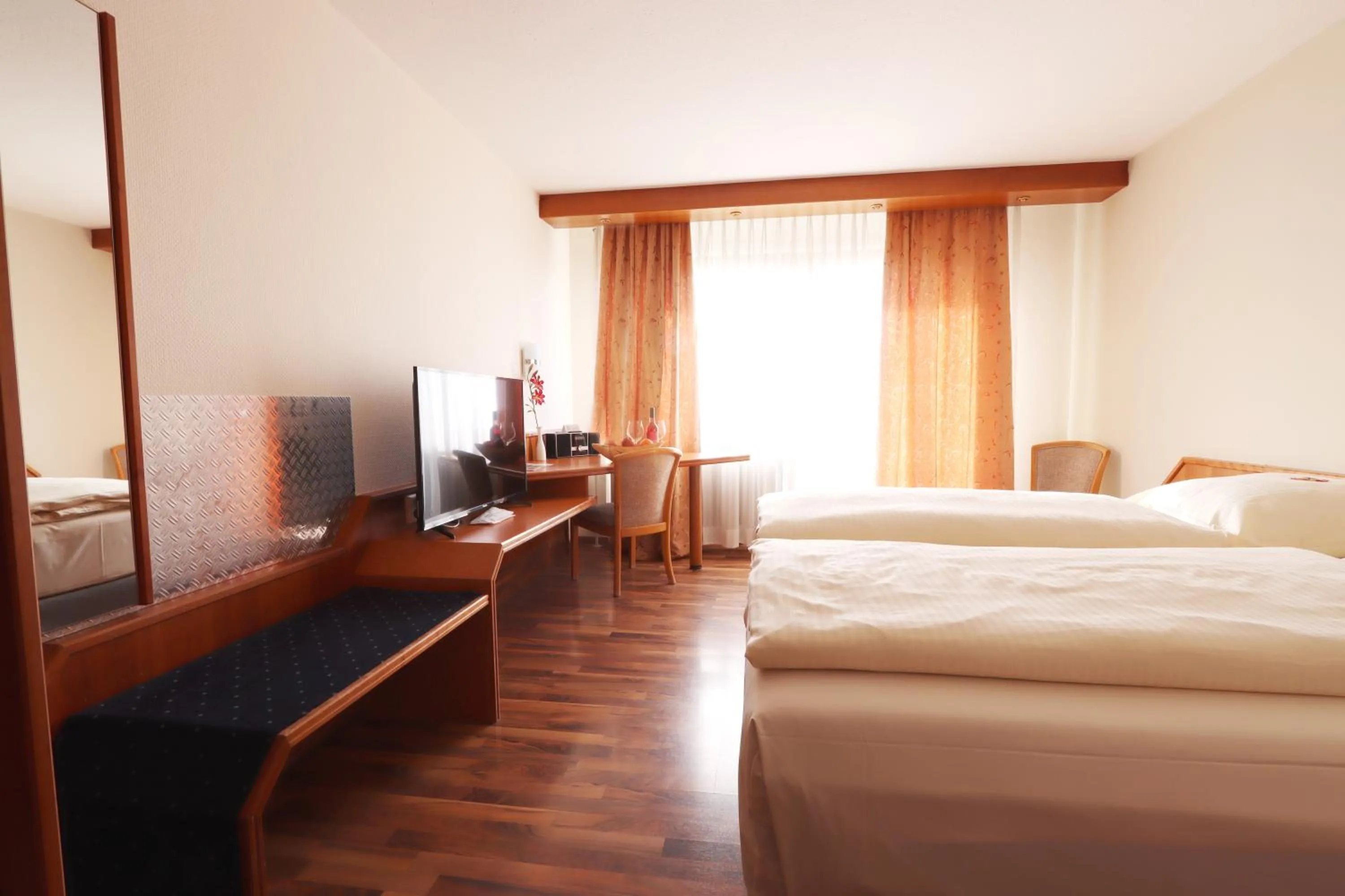 Staff, Bed in Kemnater Hof Apartments