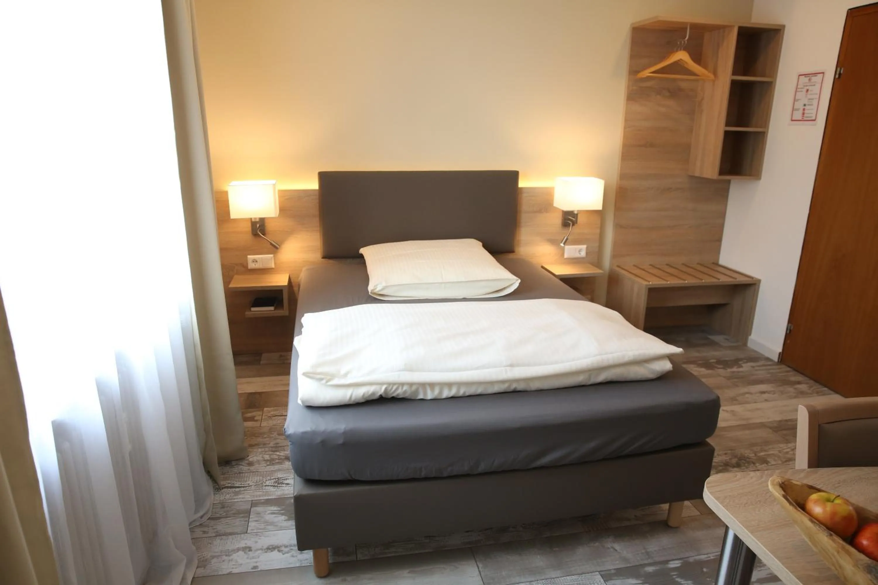 Bed in Kemnater Hof Apartments