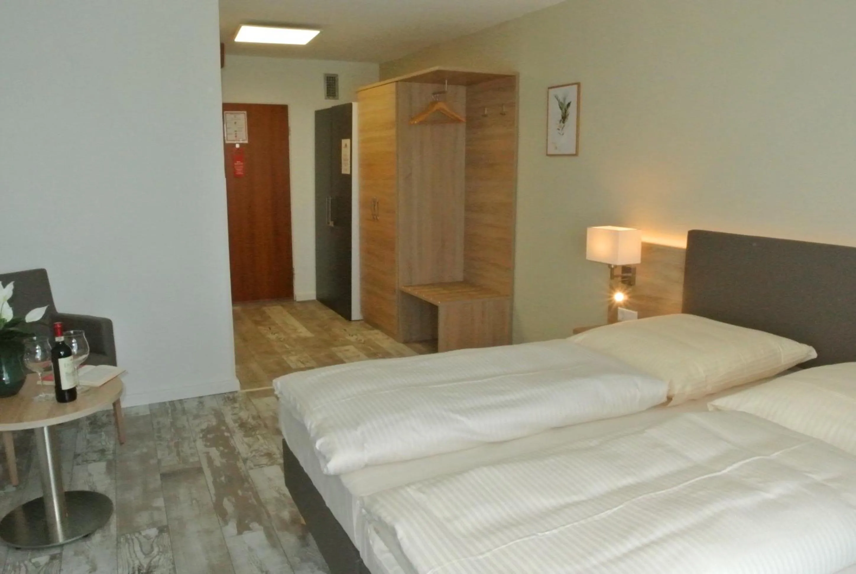 Bedroom, Bed in Kemnater Hof Apartments