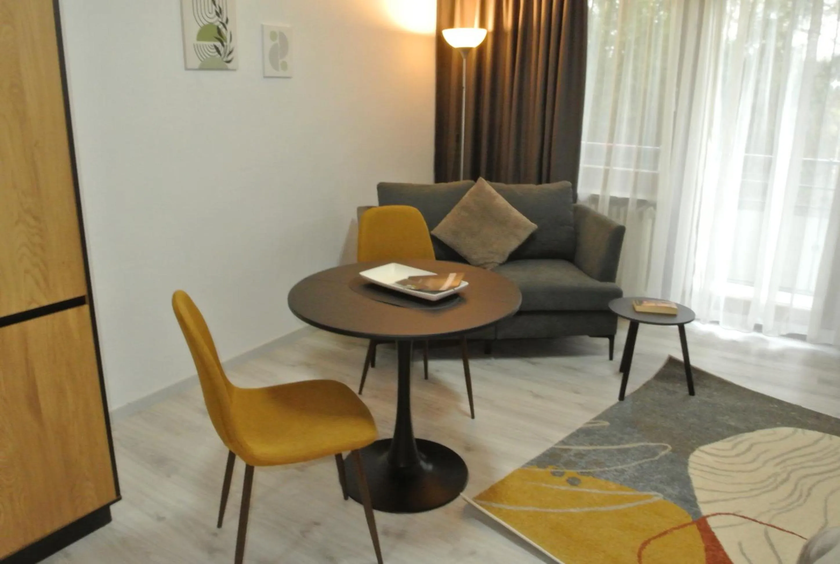 Living room in Kemnater Hof Apartments SELF-CHECK-IN