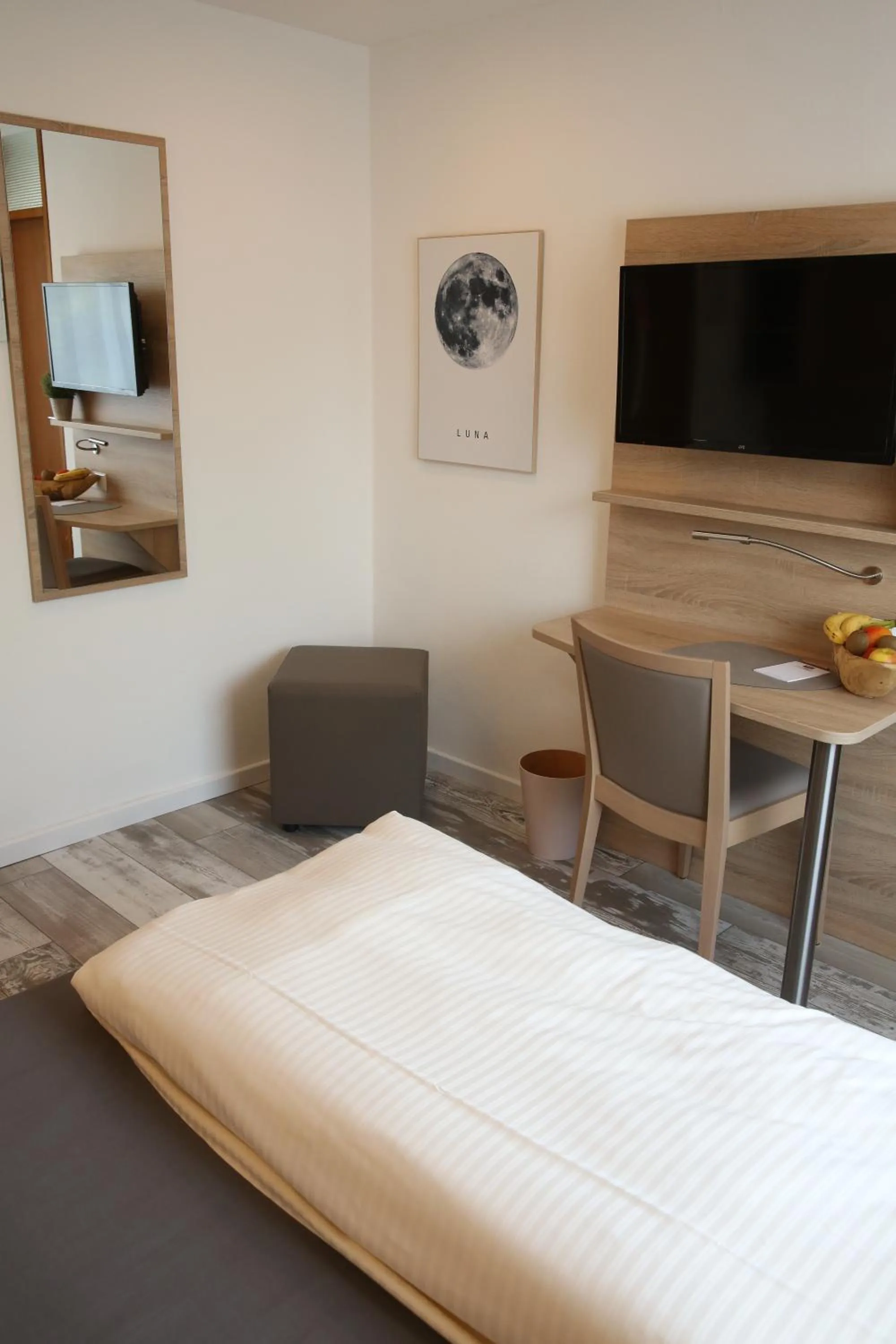 Bed in Kemnater Hof Apartments