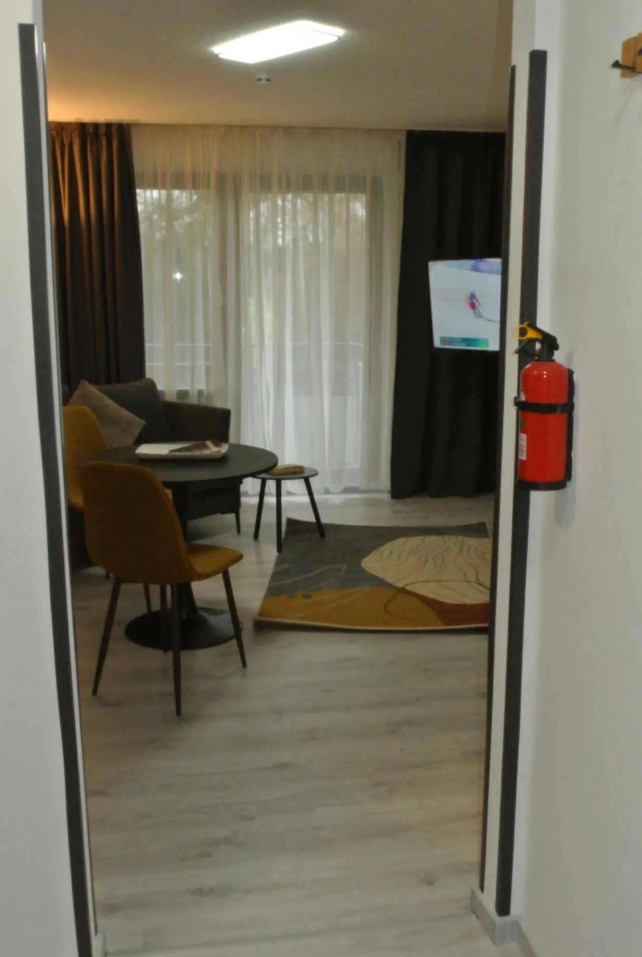 TV and multimedia in Kemnater Hof Apartments SELF-CHECK-IN