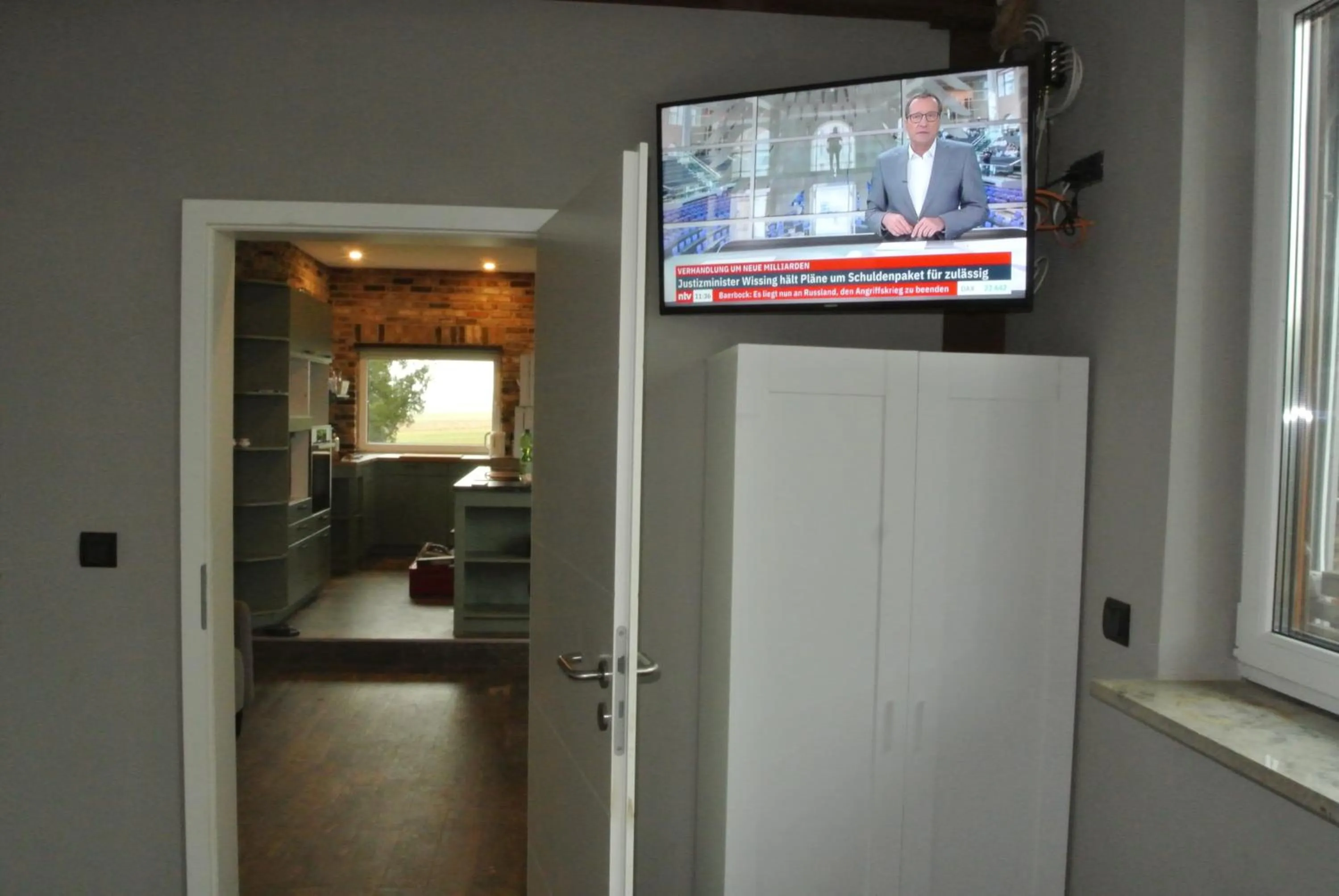 TV and multimedia in Kemnater Hof Apartments