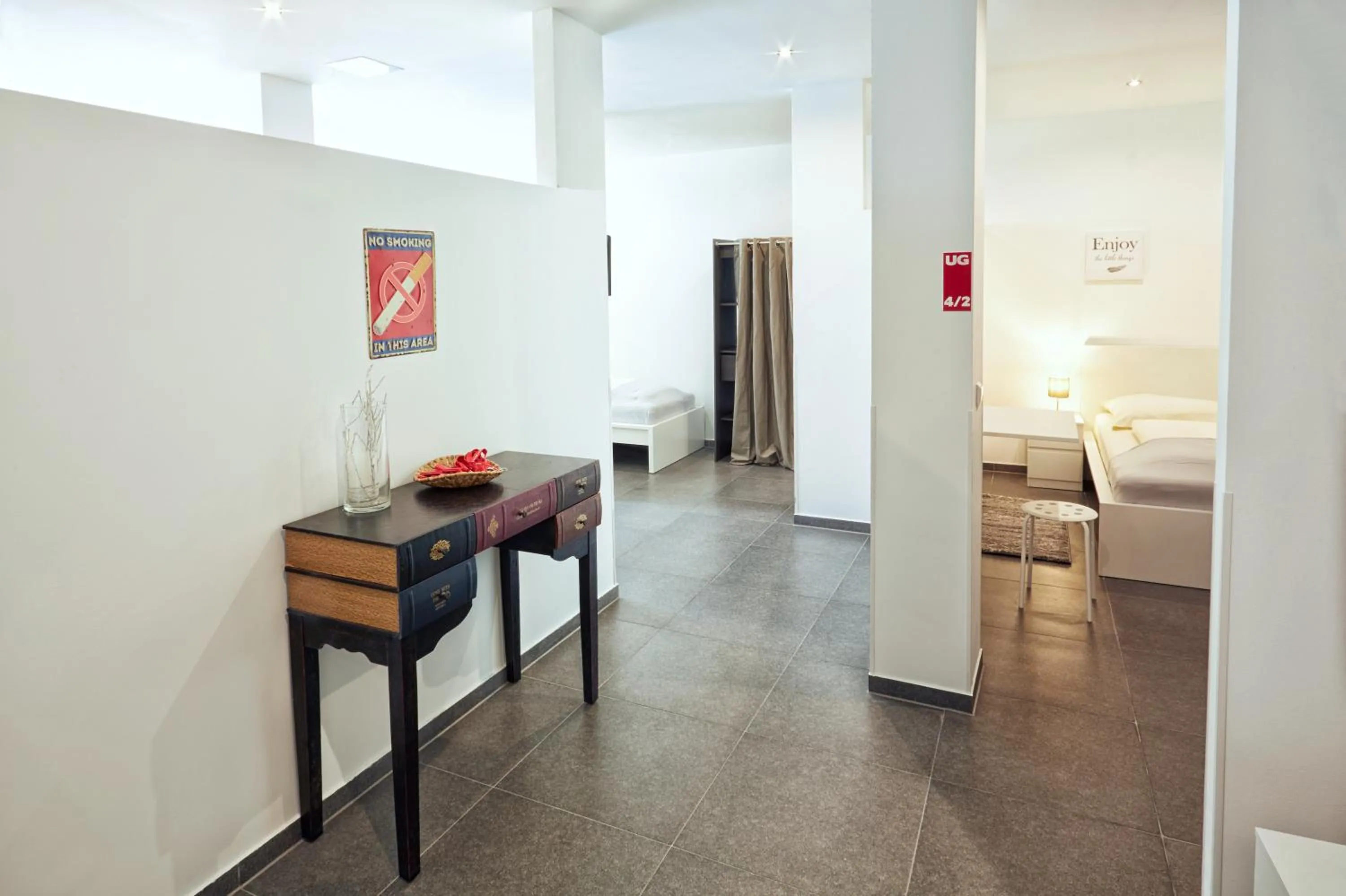 Photo of the whole room, Bed in Kemnater Hof Apartments