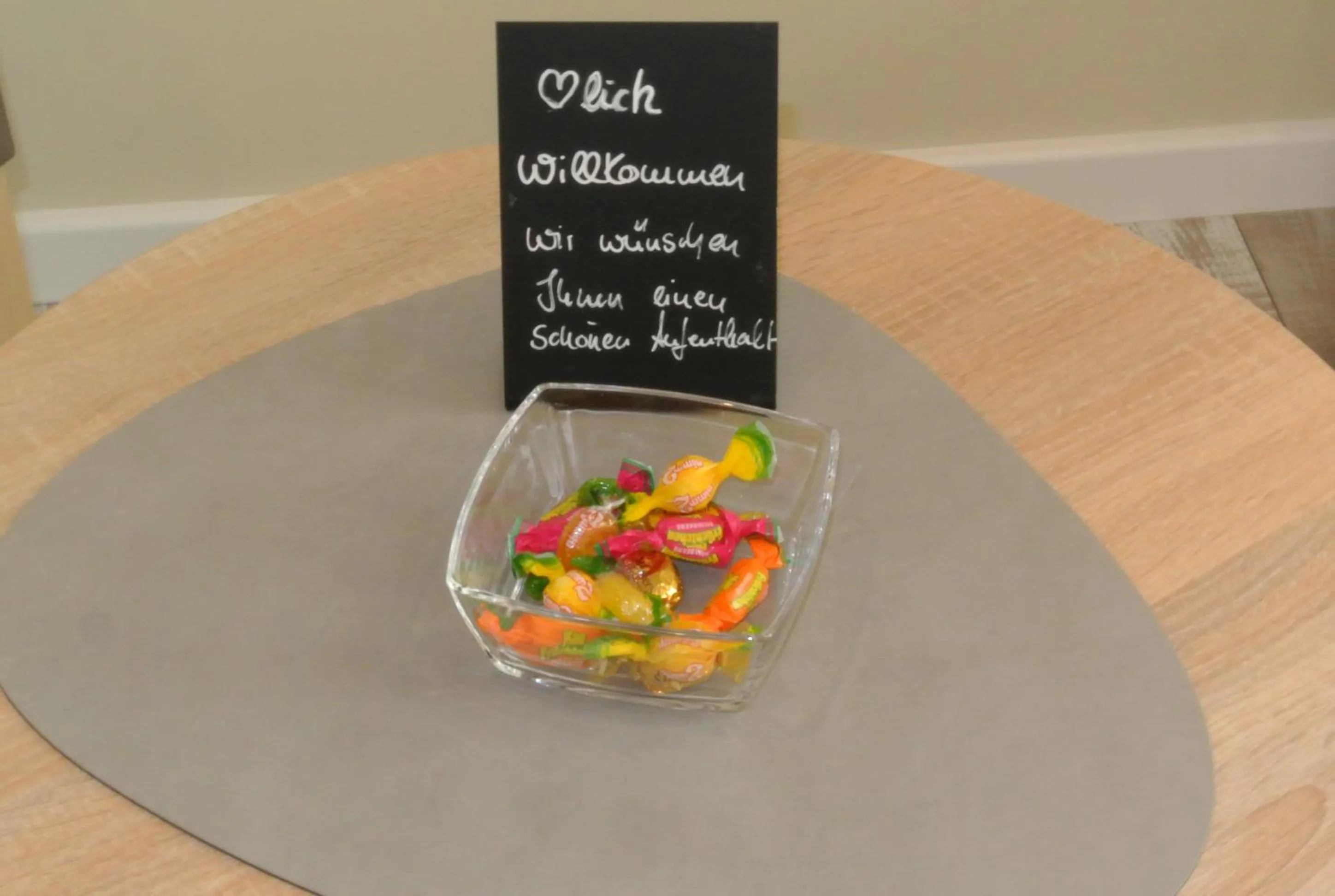 Dining area in Kemnater Hof Apartments