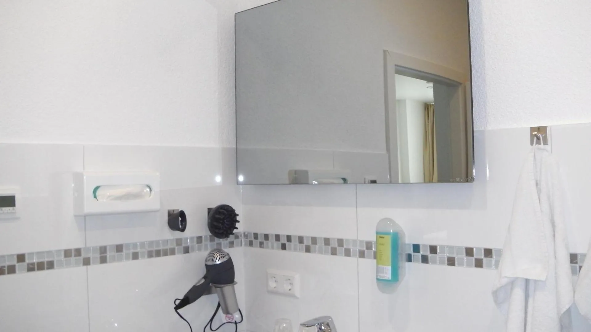 Bathroom in Kemnater Hof Apartments