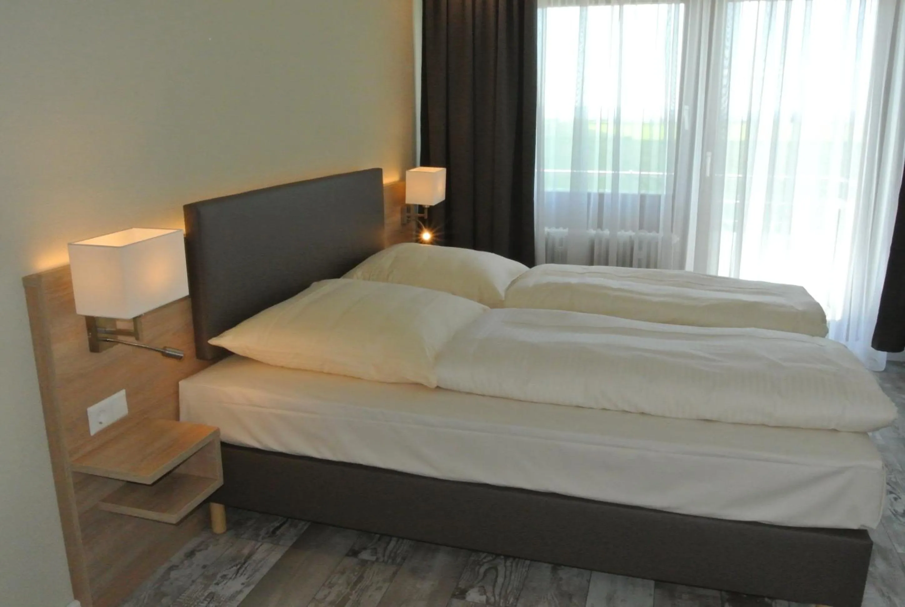 Bed in Kemnater Hof Apartments