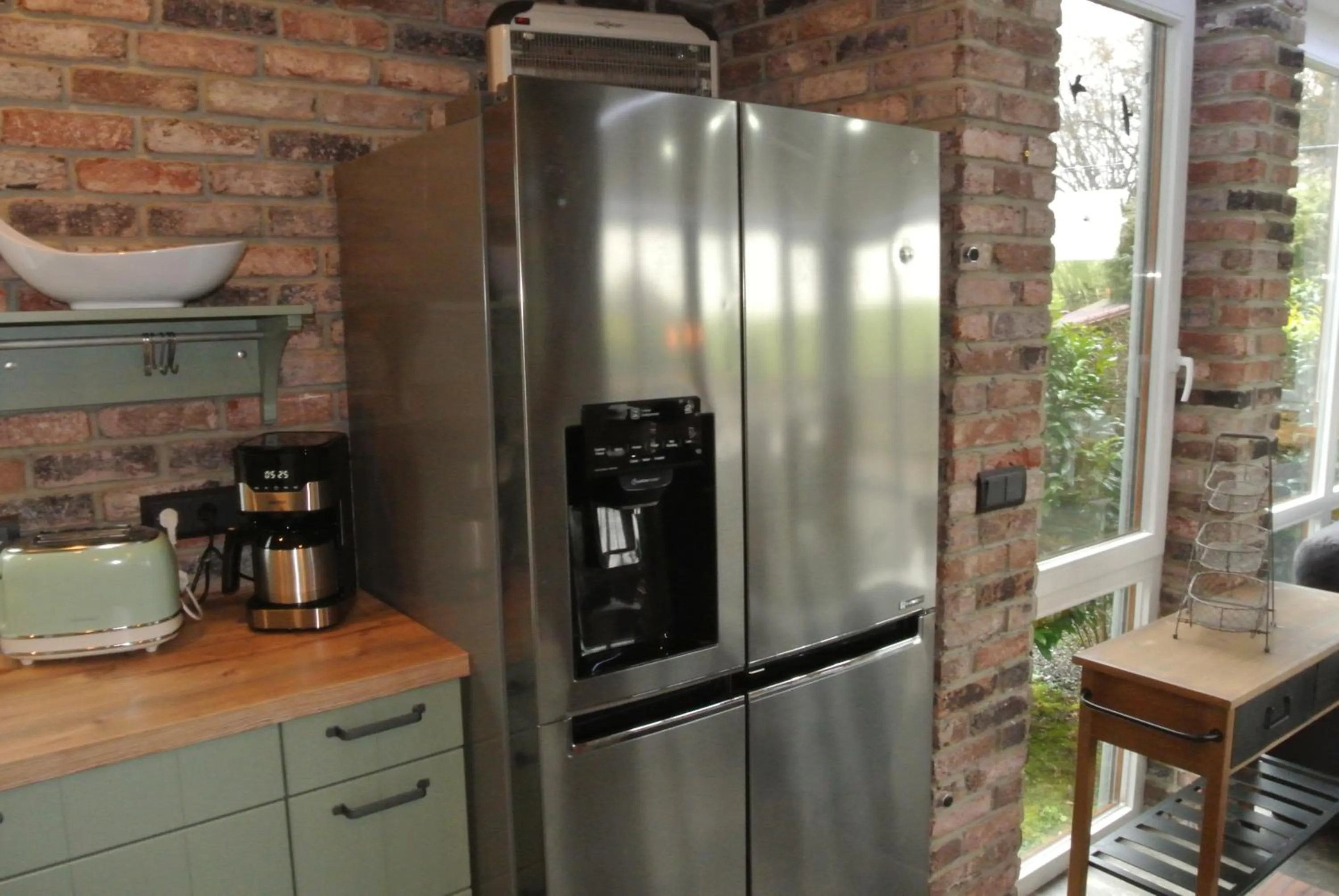 Kitchen or kitchenette in Kemnater Hof Apartments